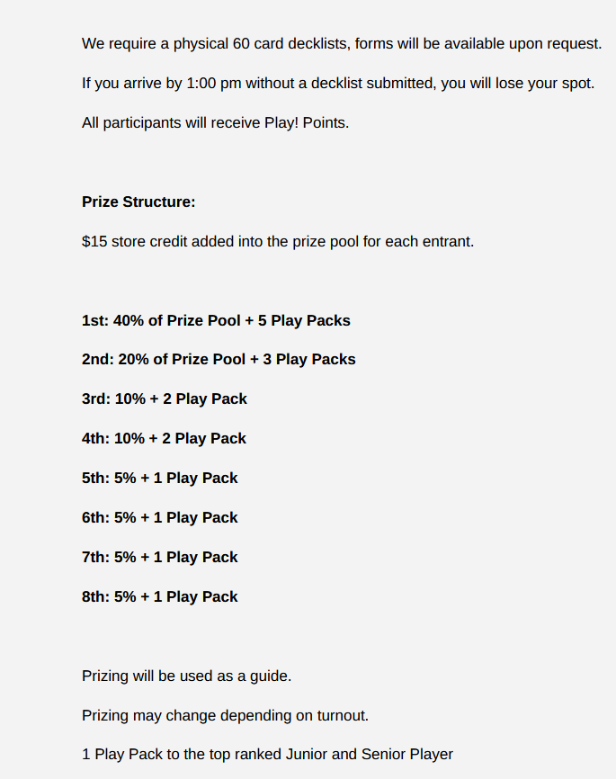 Pokemon TCG Tournament Blog - League Challenge With Raging Bolt + Solrock