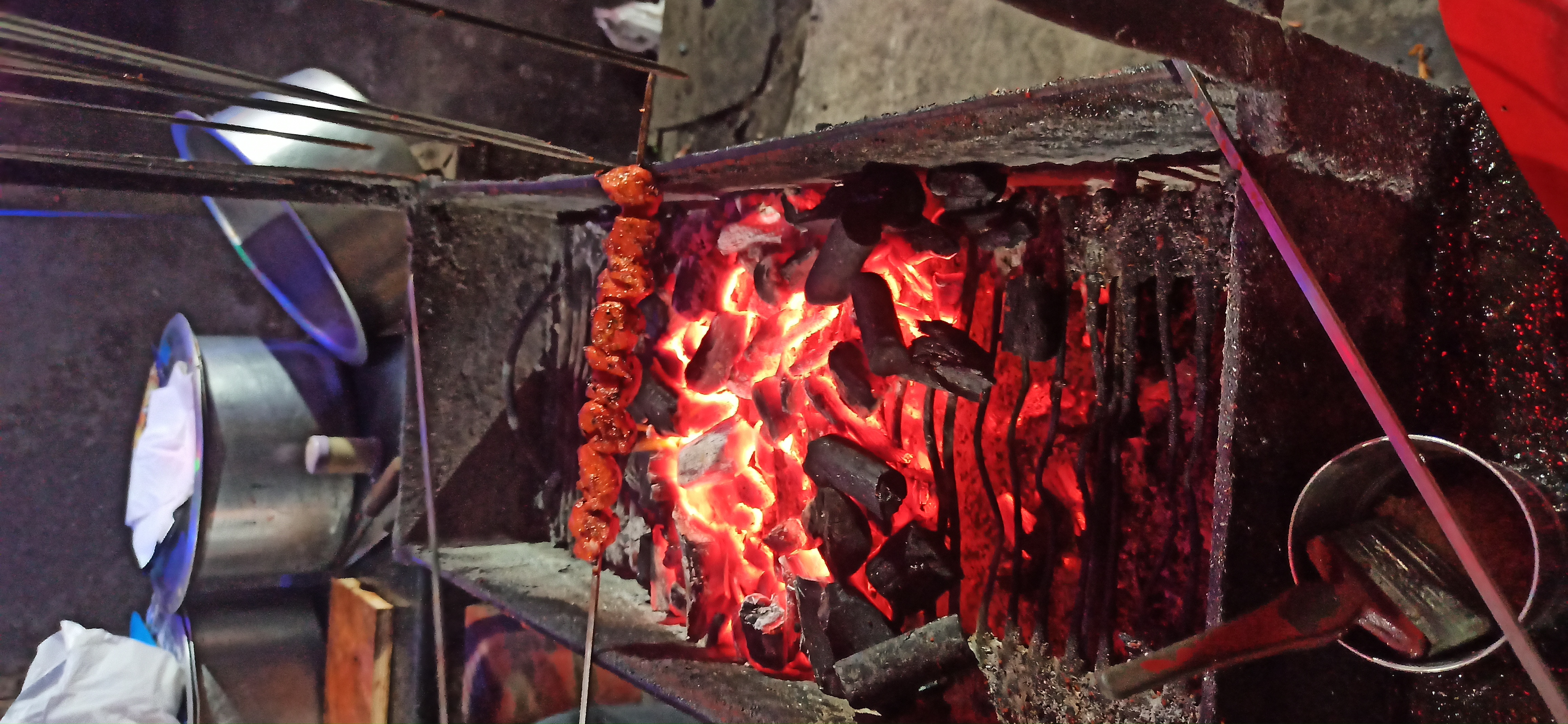 Today enjoy the dinner with my village friends