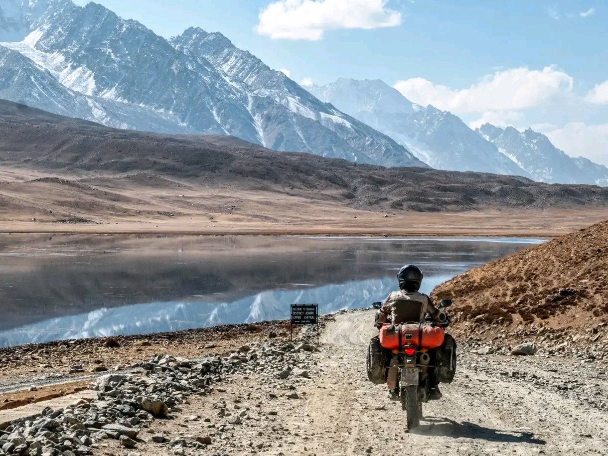 Shandur Pass in Pakistan