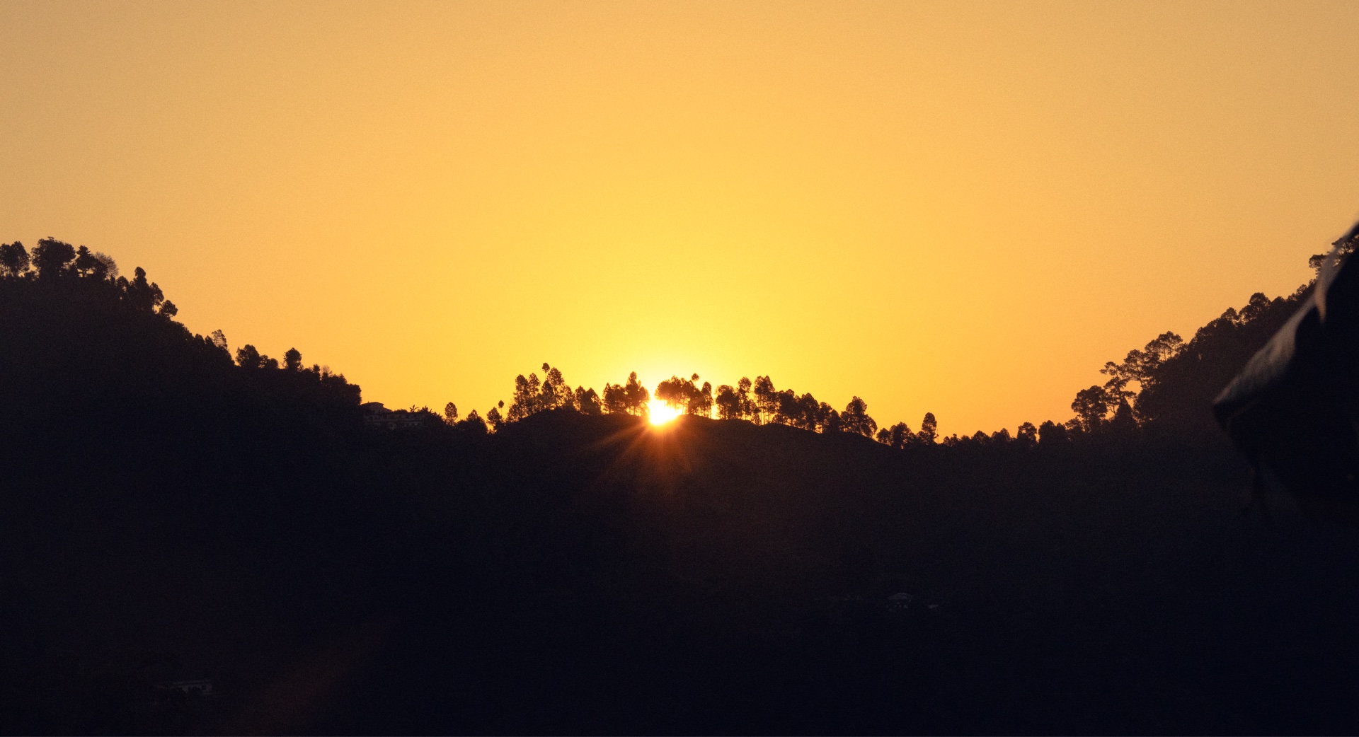 Sunrise From My Village