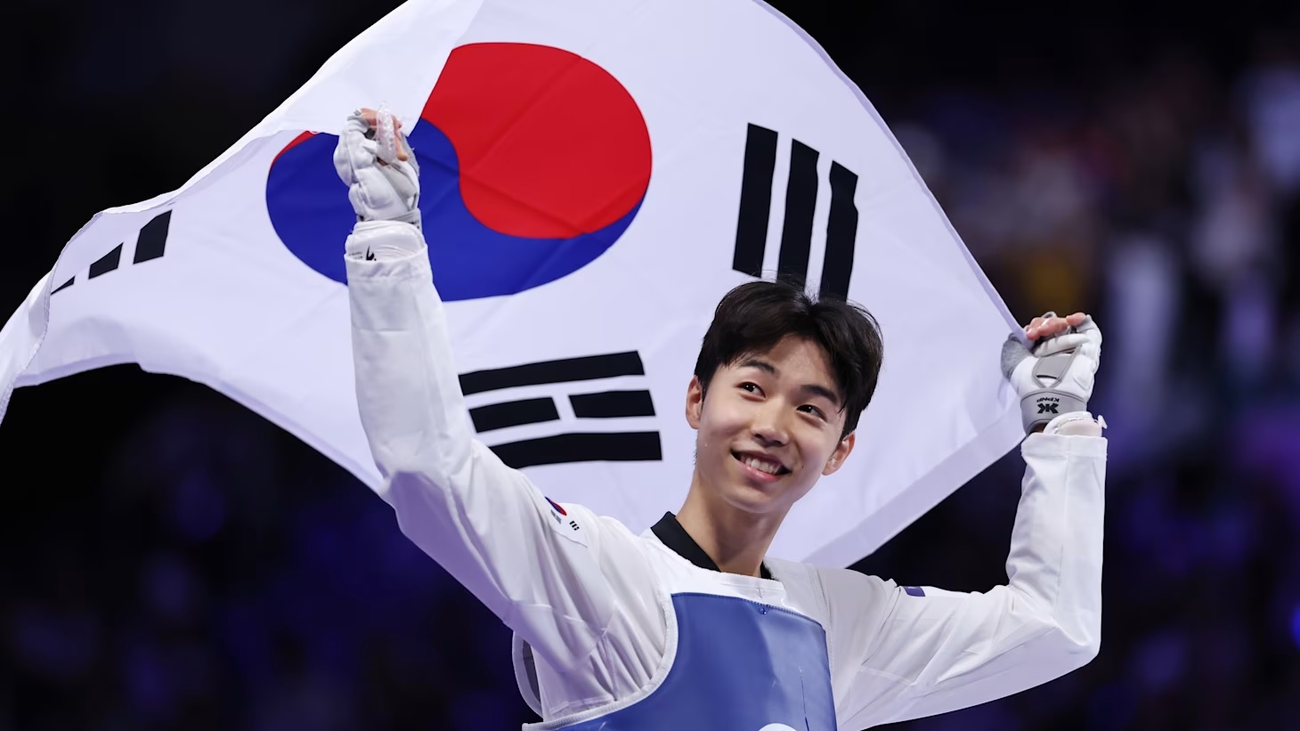 Park Tae-joon Wins First Gold Medal in Men's 58kg Class 박태준, 한국 최초로 남자 58kg 금메달 획득 | HSBI GIVEAWAY 🎁