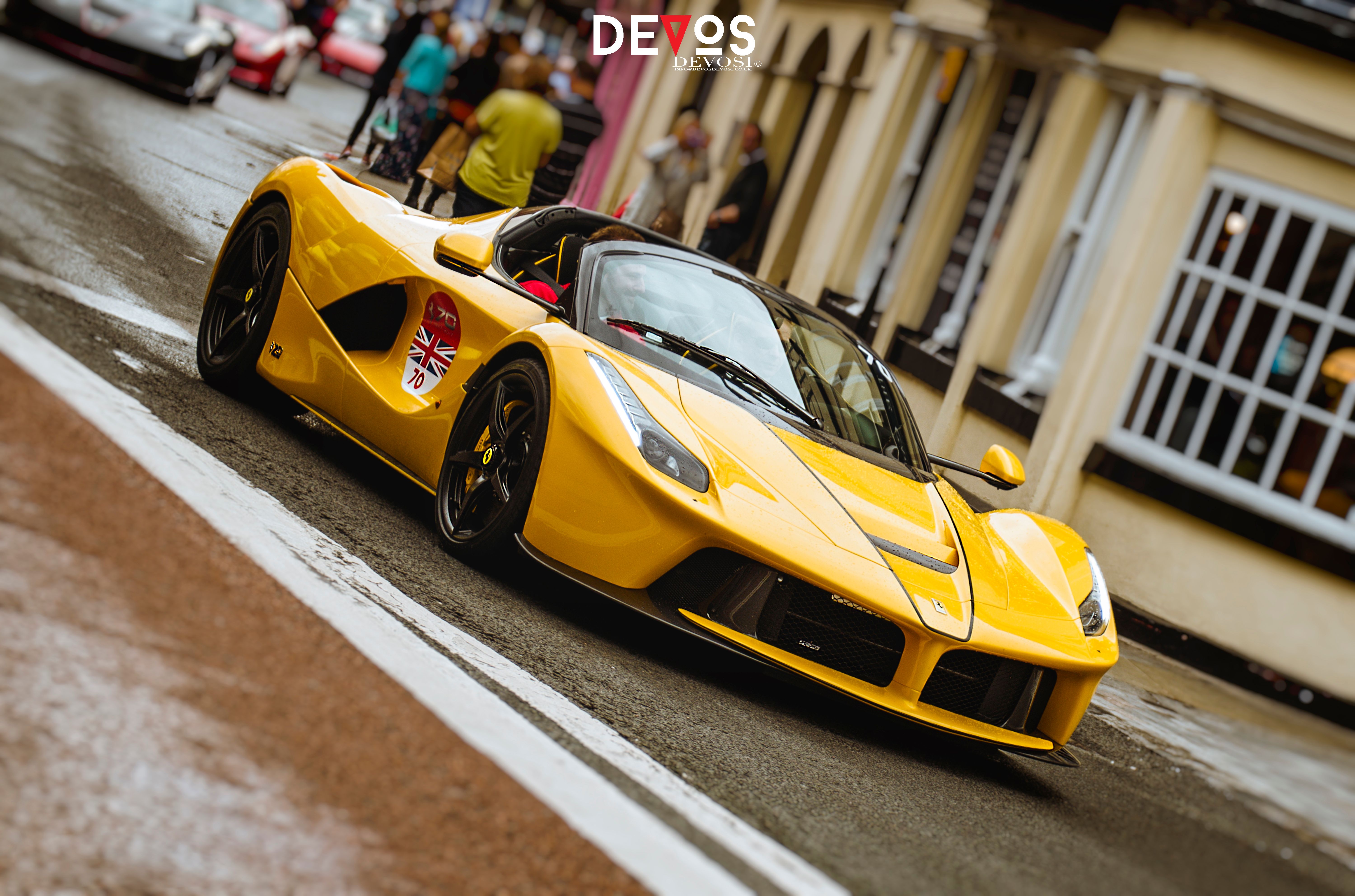 MELLOW YELLOW / 3 FERRARI'S SHOT IN A ROW