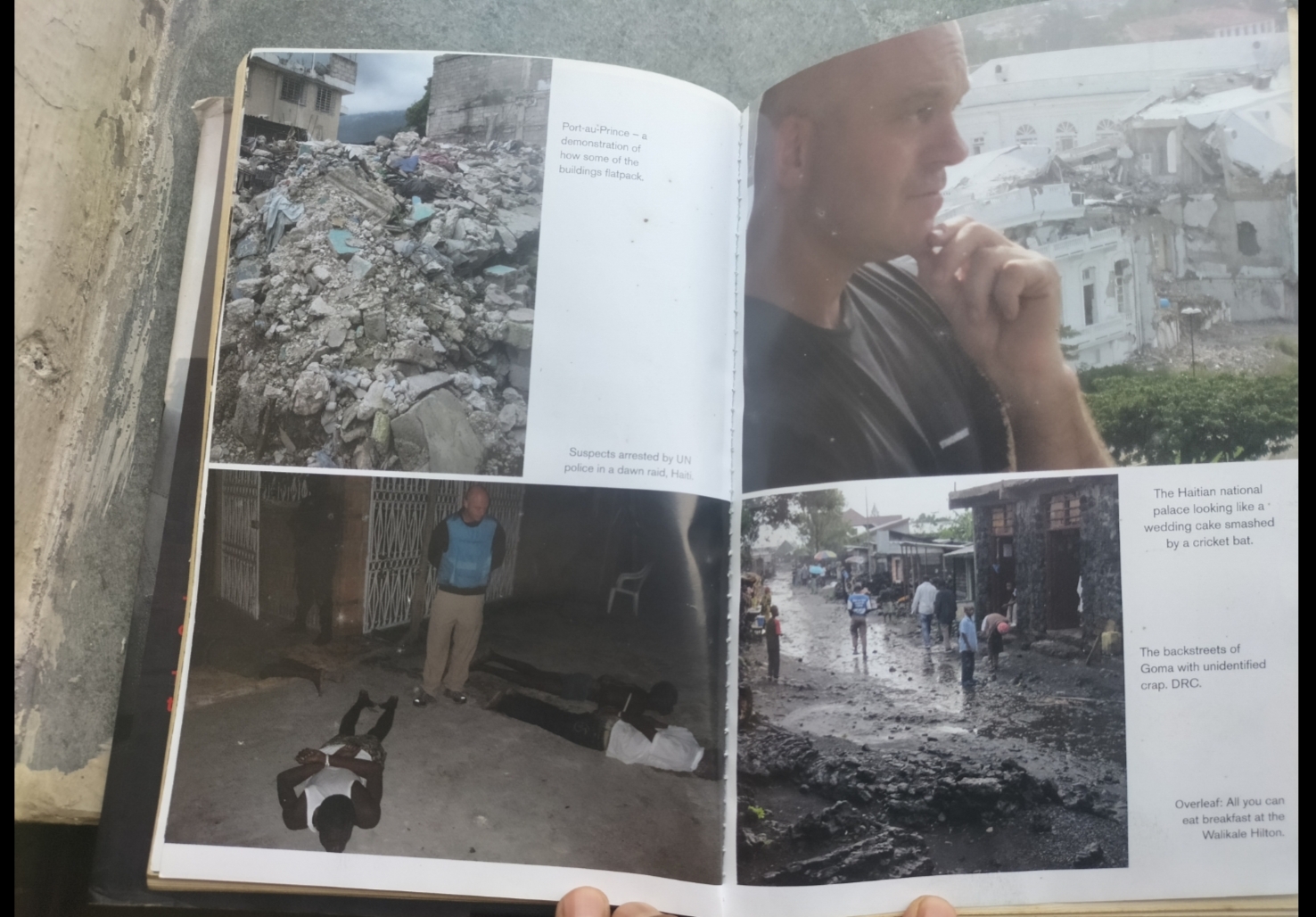 Ross Kemp A-Z Of Hell Book