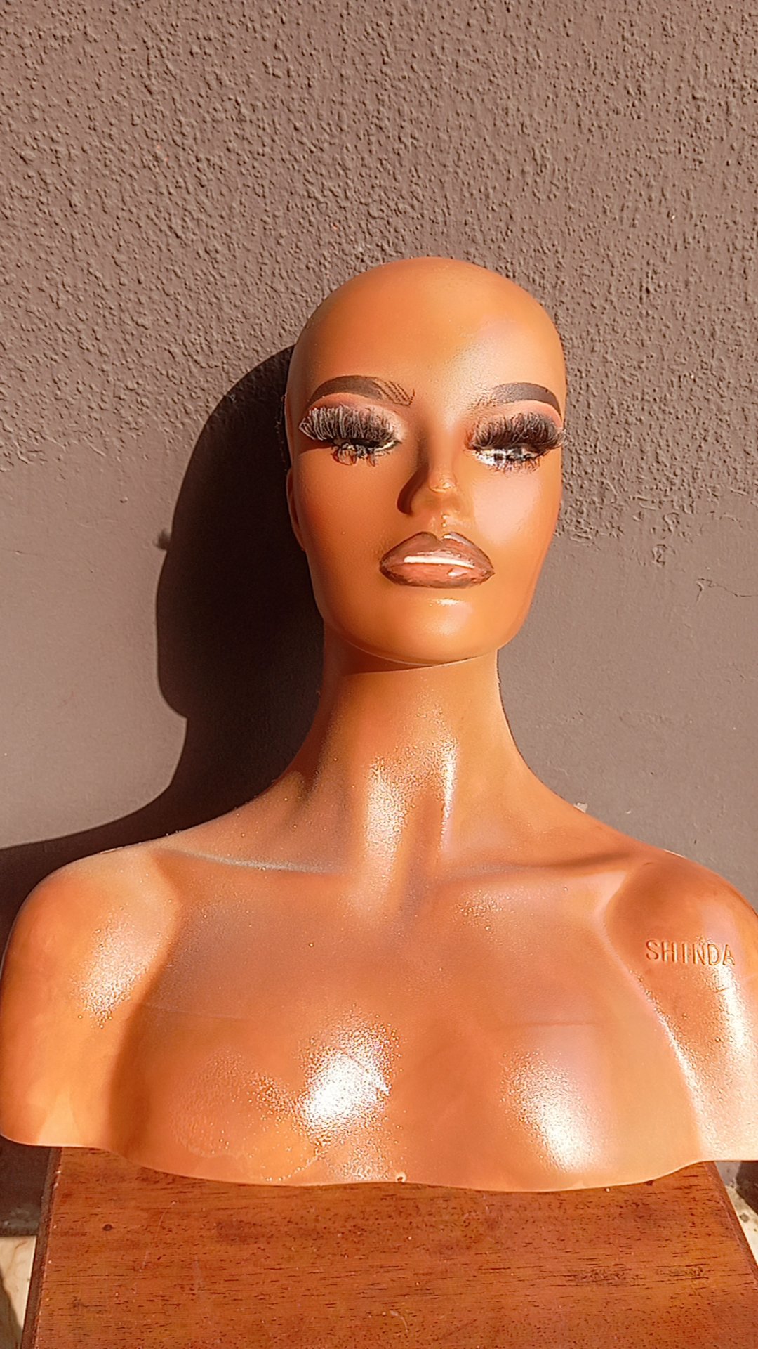 My Mannequin Makeup