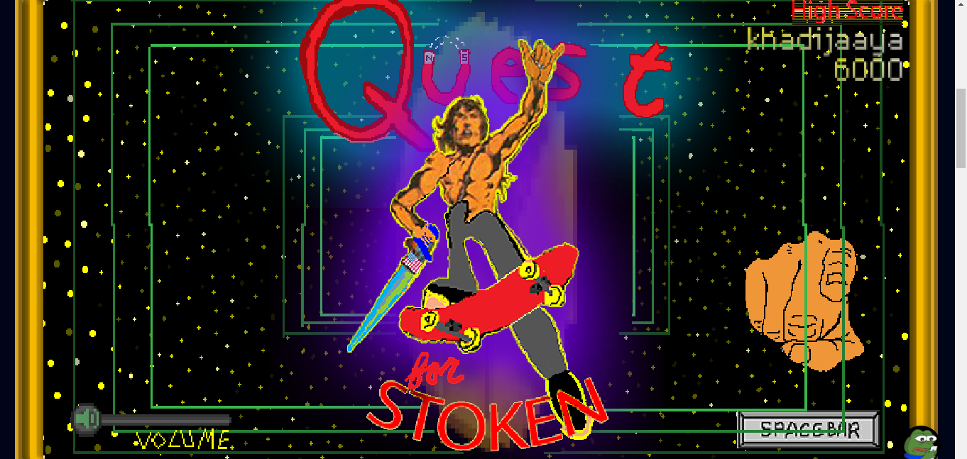 QUEST FOR STOKEN;MY REVIEW
