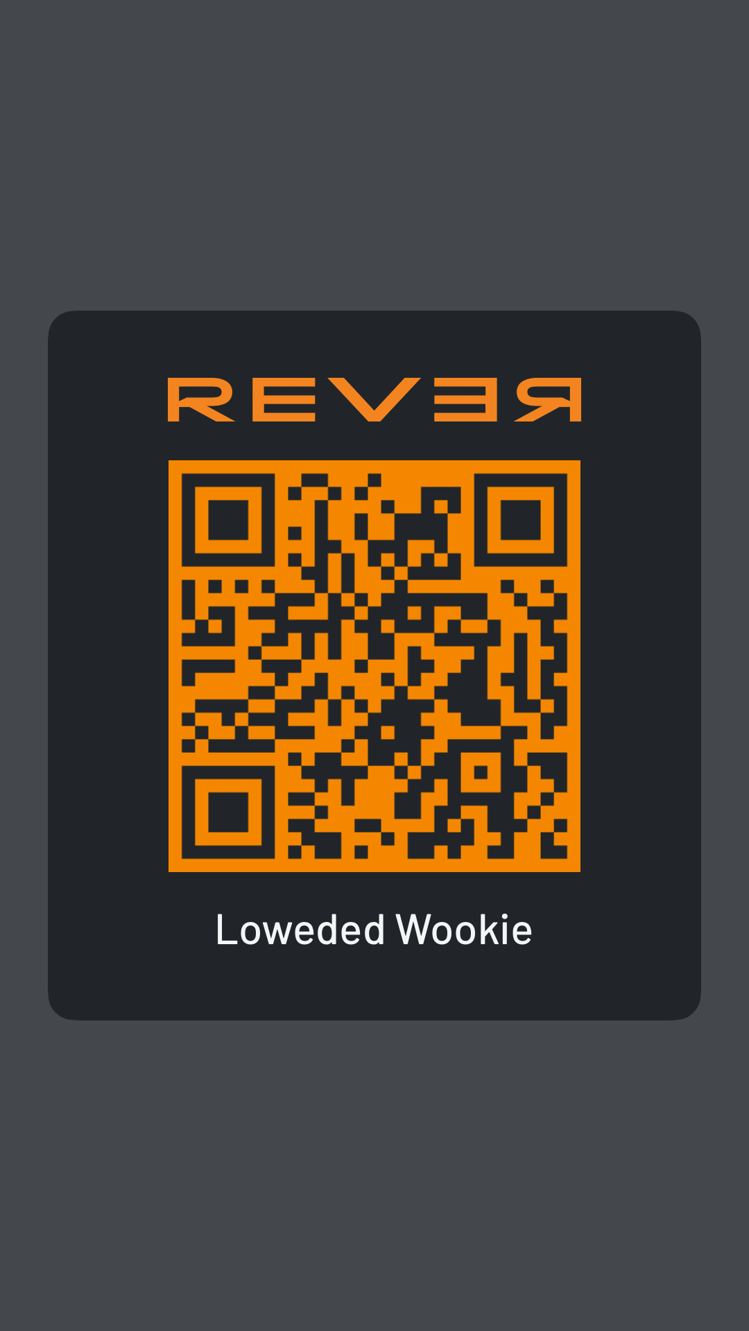 REVER, ride tracking made easy