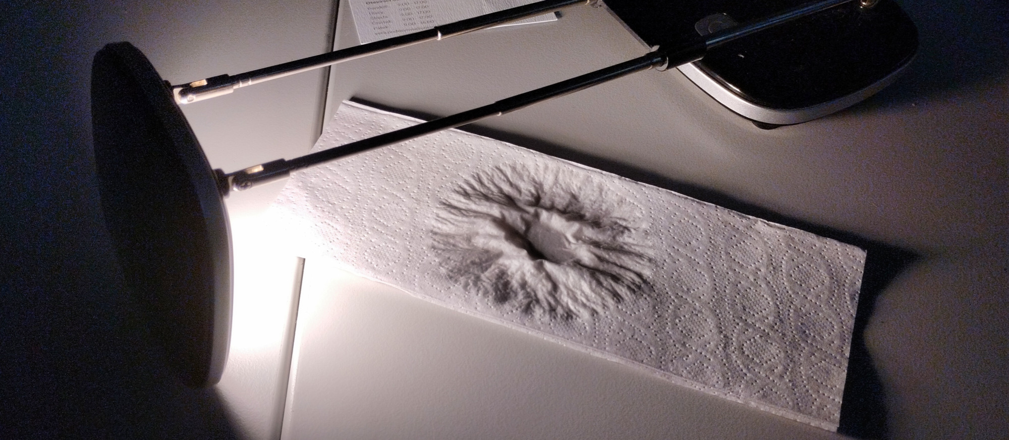 Lunar landscape once more