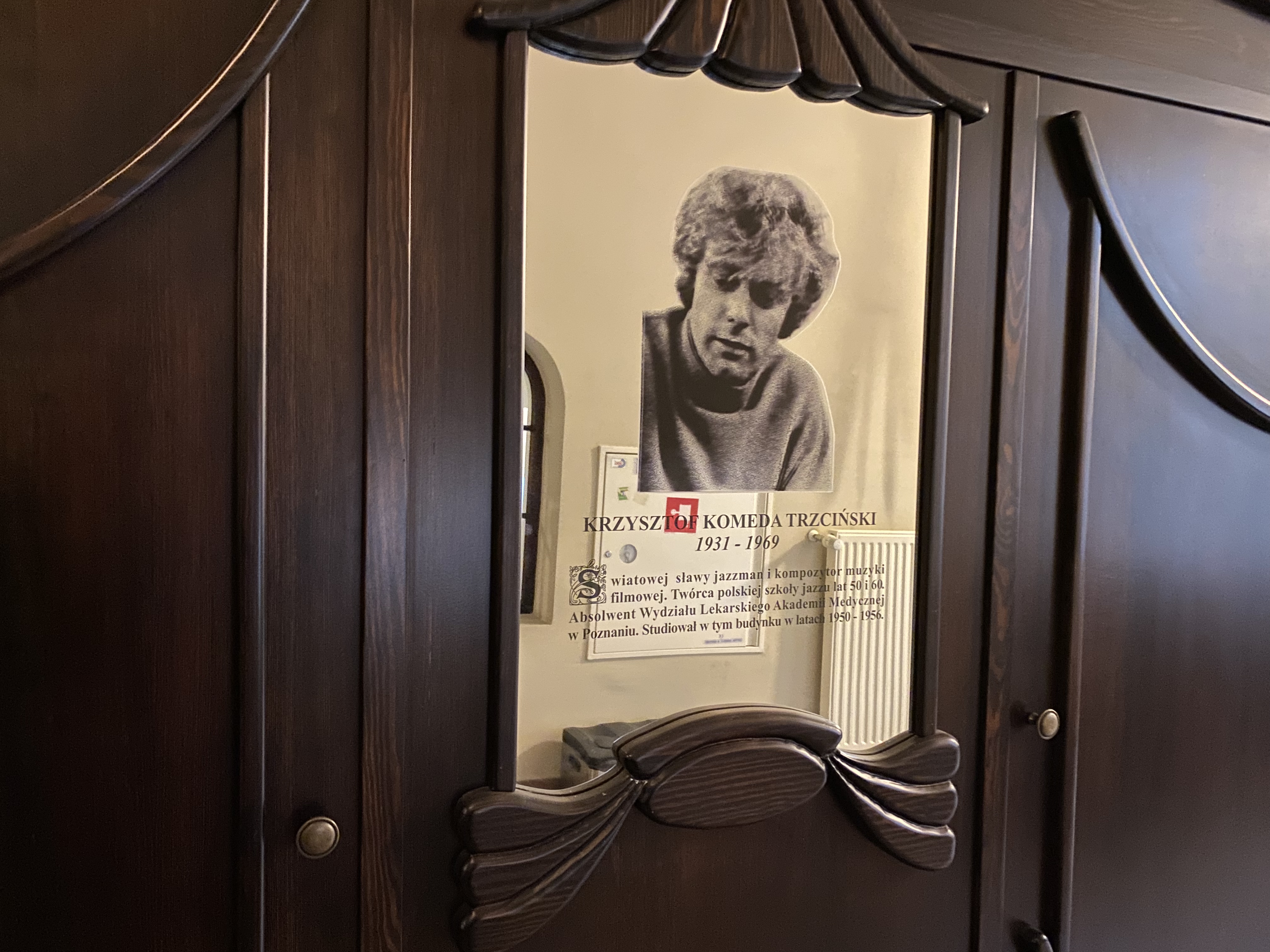 Komeda na uniwersytecie