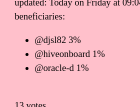 See Beneficiaries and if they get 50/50 dollar rewards