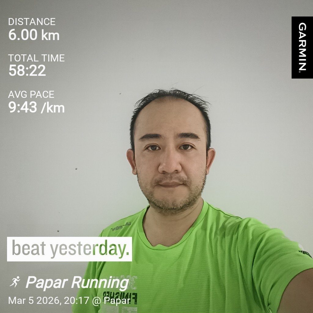 Thursday 6km