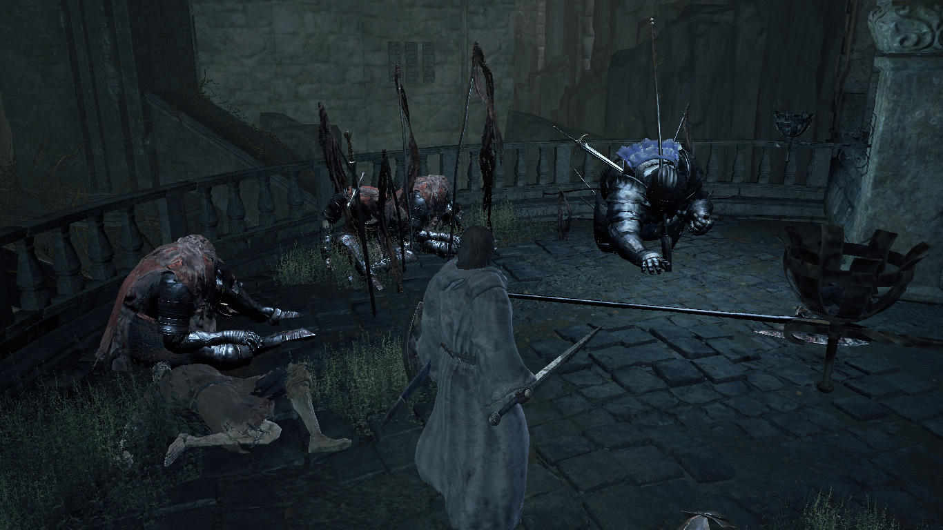 Thrown Into the Ashen Dawn of Lothric.