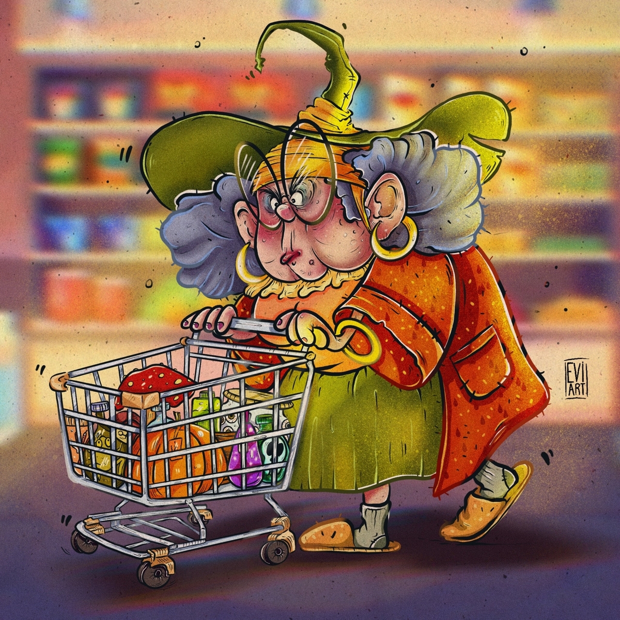 Saturday bridge at the witch's? YES! 🐸