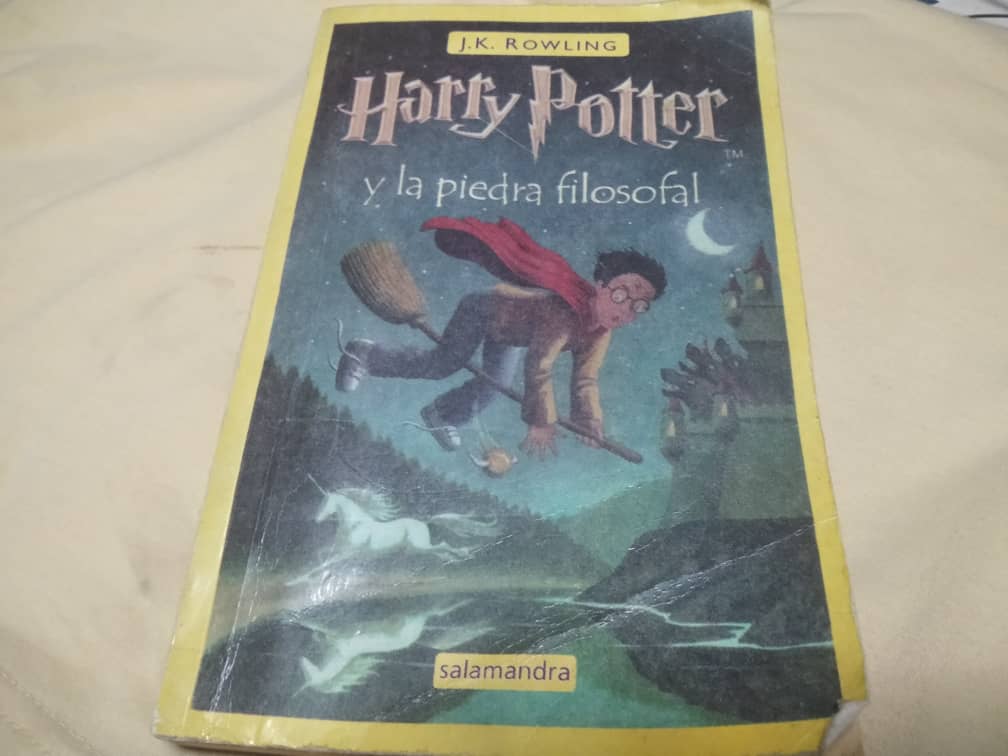 Harry Potter y la piedra filosofal. ROWLING J. K. (ROWLING JOANNE