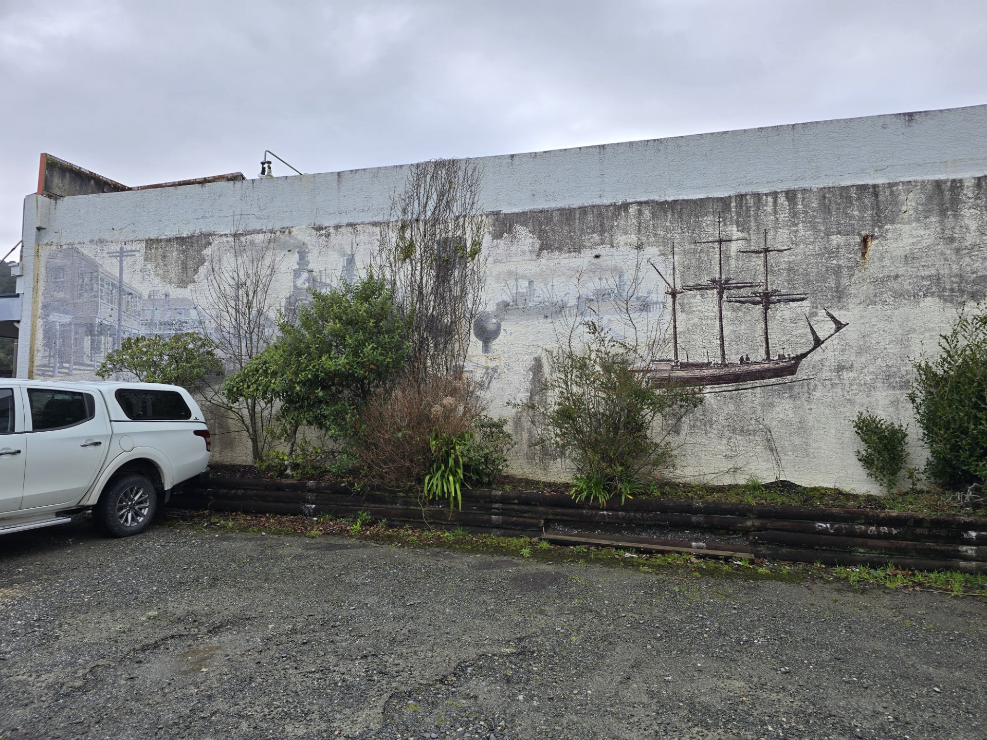 Found in Greymouth | CCC'S Street Art Contest #290 🇳🇿