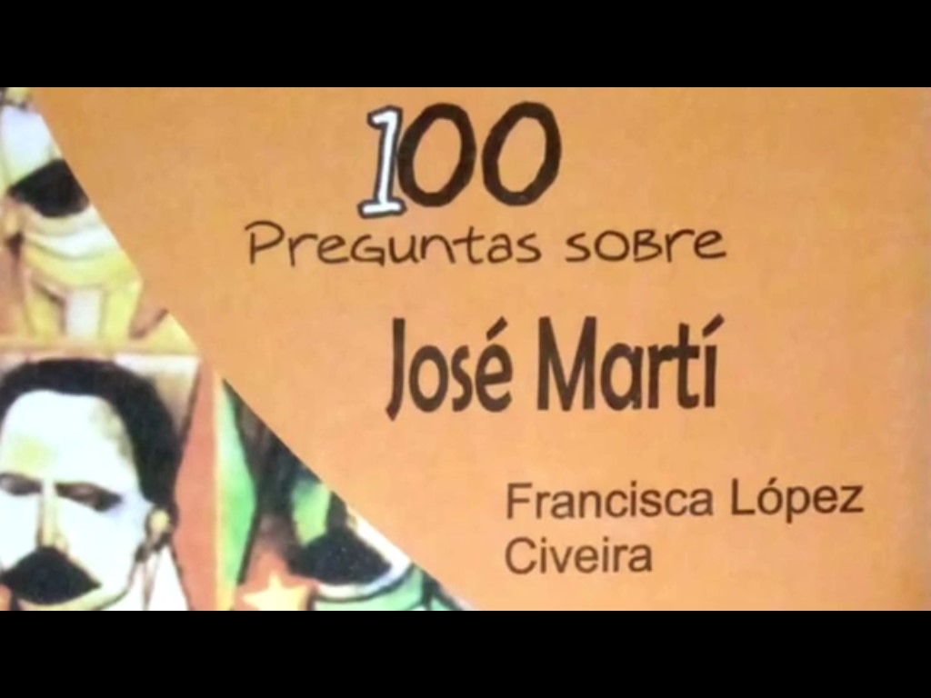 Review: An essential book for understanding José Martí/Reseña: Un libro indispensable para conocer a José Martí(ENG-ESP)