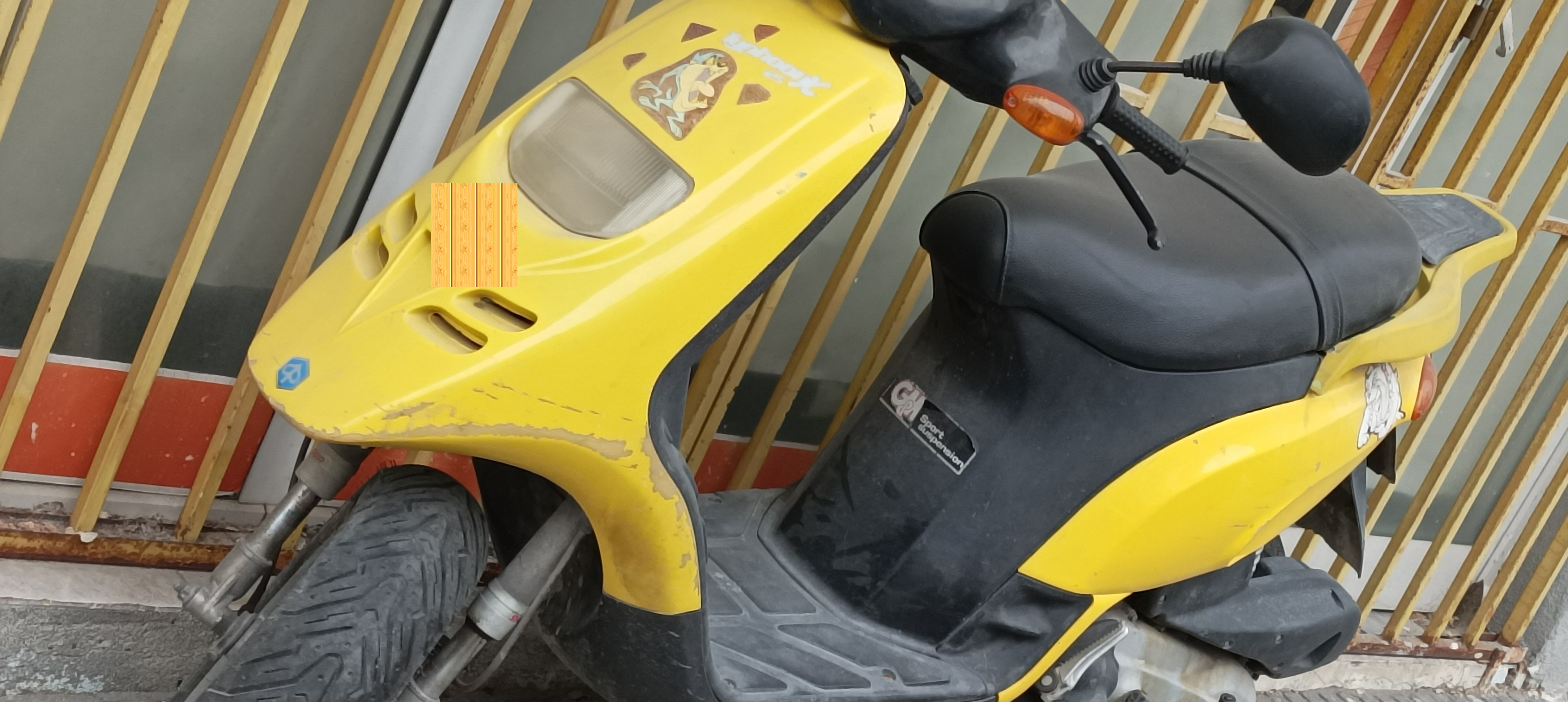 Motorbikes and more motorbikes