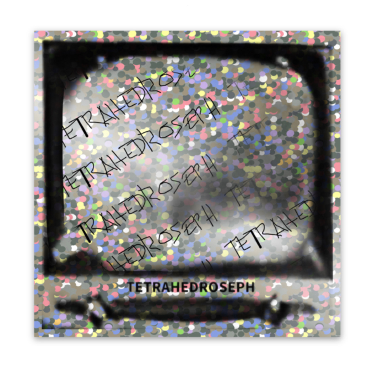 BTS For TV 5 Glitter Sticker