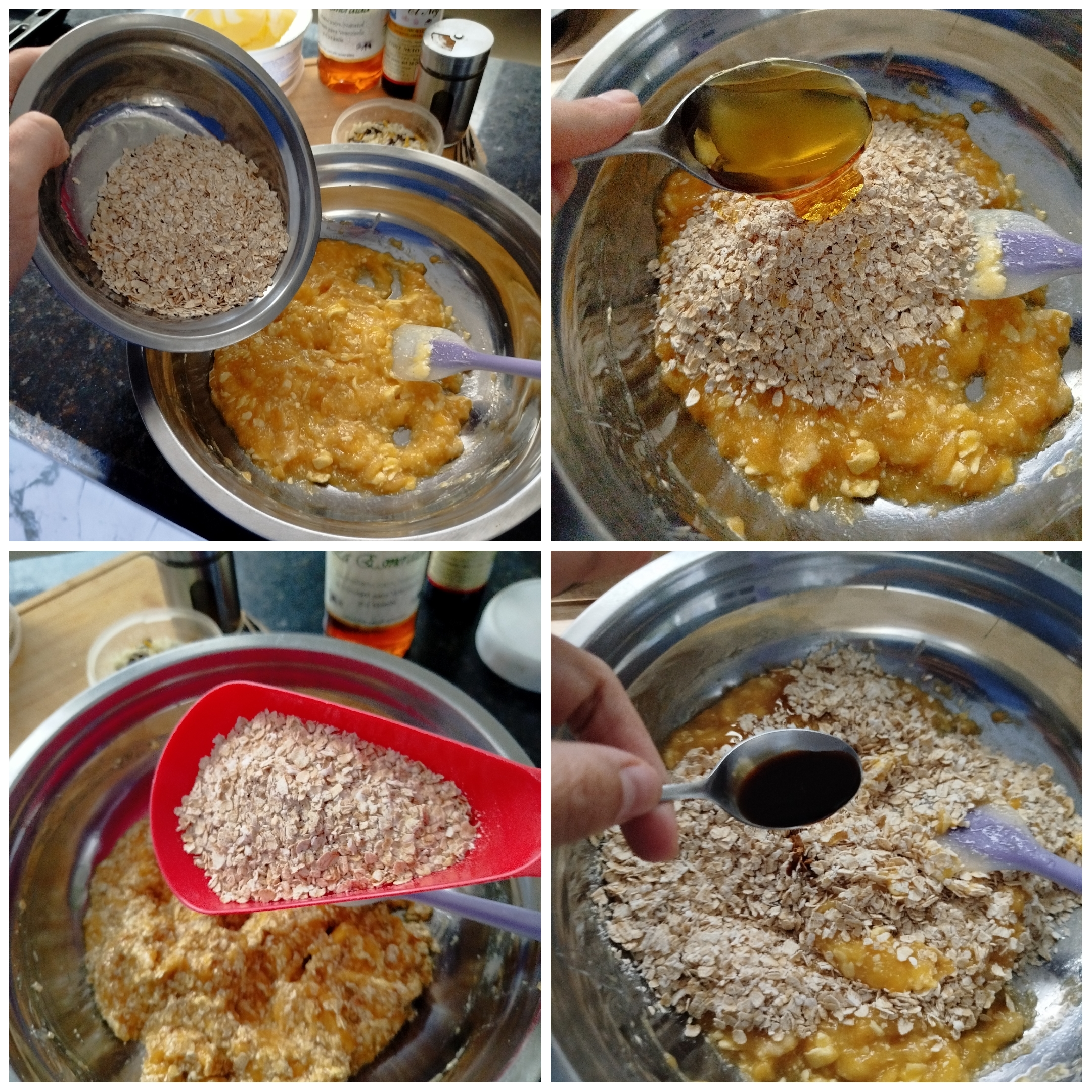 (ESP/ENG) Deliciosas Galletas de Avena, cambur y chocolate 🍫 // Delicious Oatmeal, Banana, and Chocolate Chip Cookies 🍫