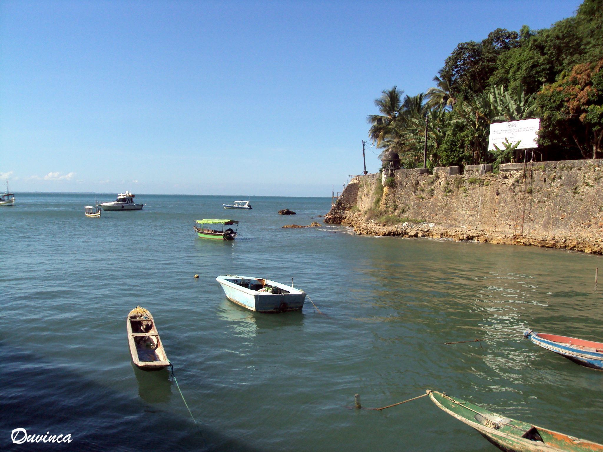 Bahía (II): Morro de São Paulo, on an island... in paradise?