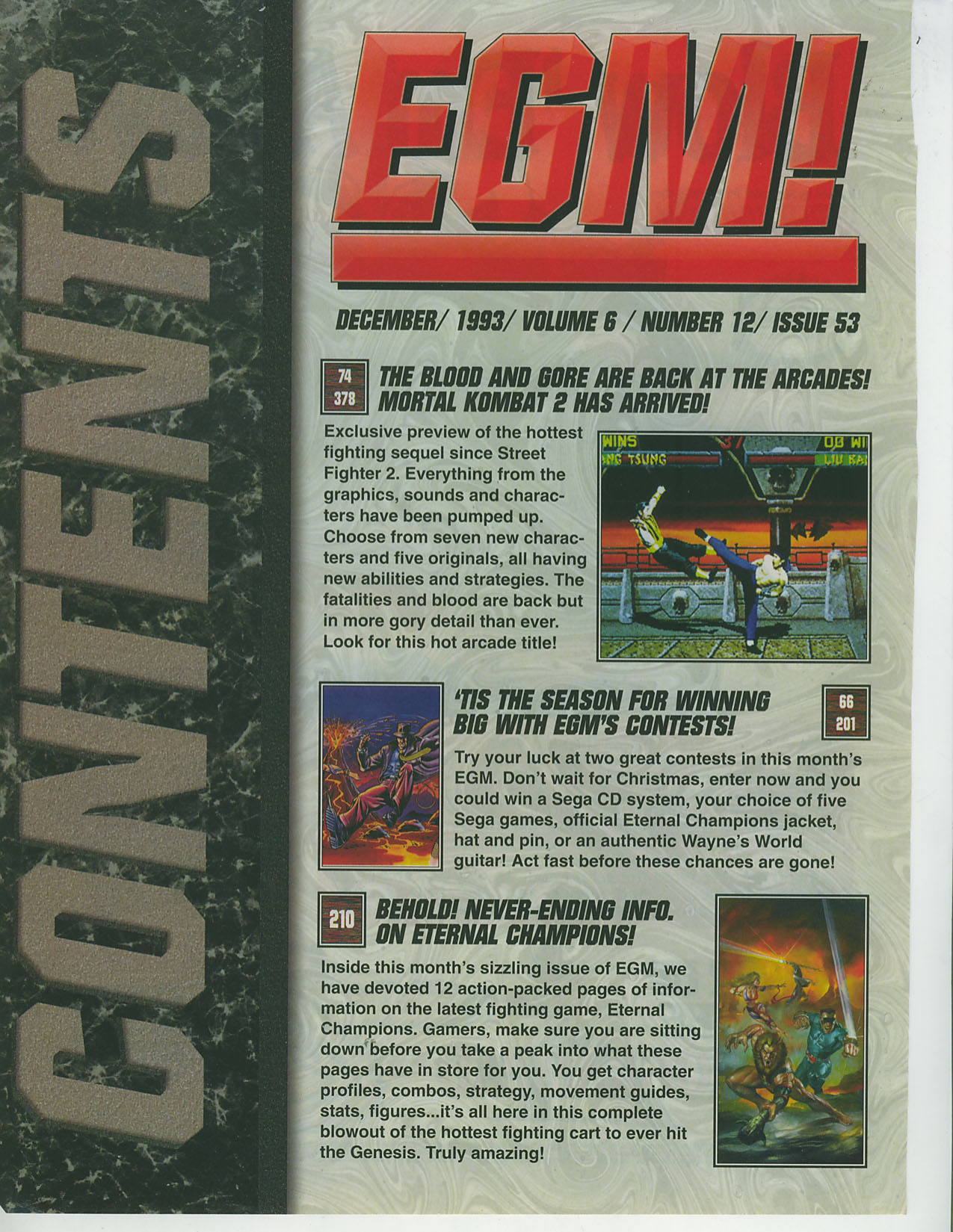 Electronic Gaming Monthly (December 1993)