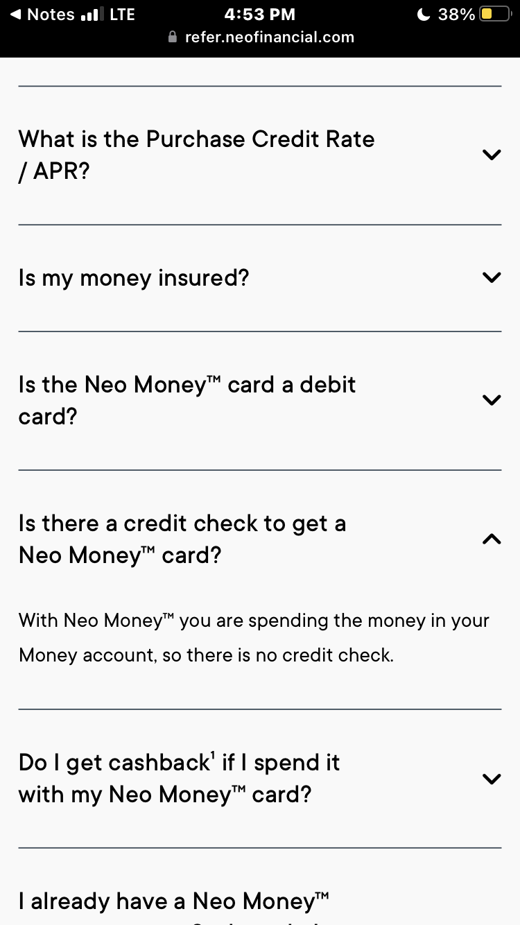 (Canada only)🇨🇦 use my link and get 50$ instantly for joining Neo plus great cashback (no credit check for Neo money account)