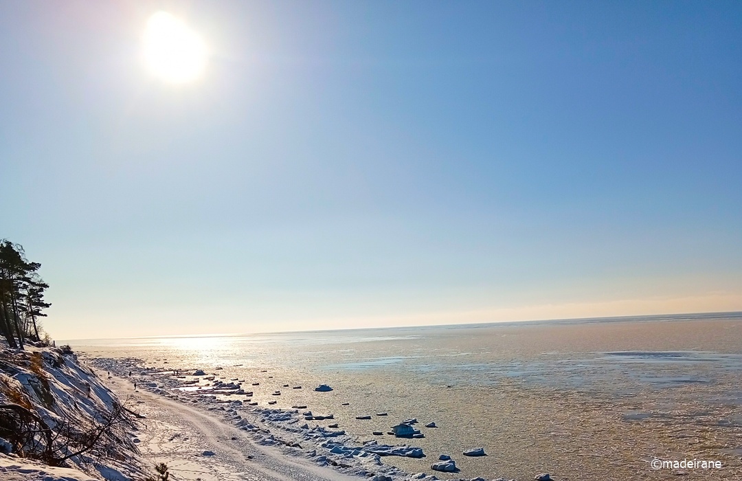 Wednesday Walk: Lost In The Snow Arround