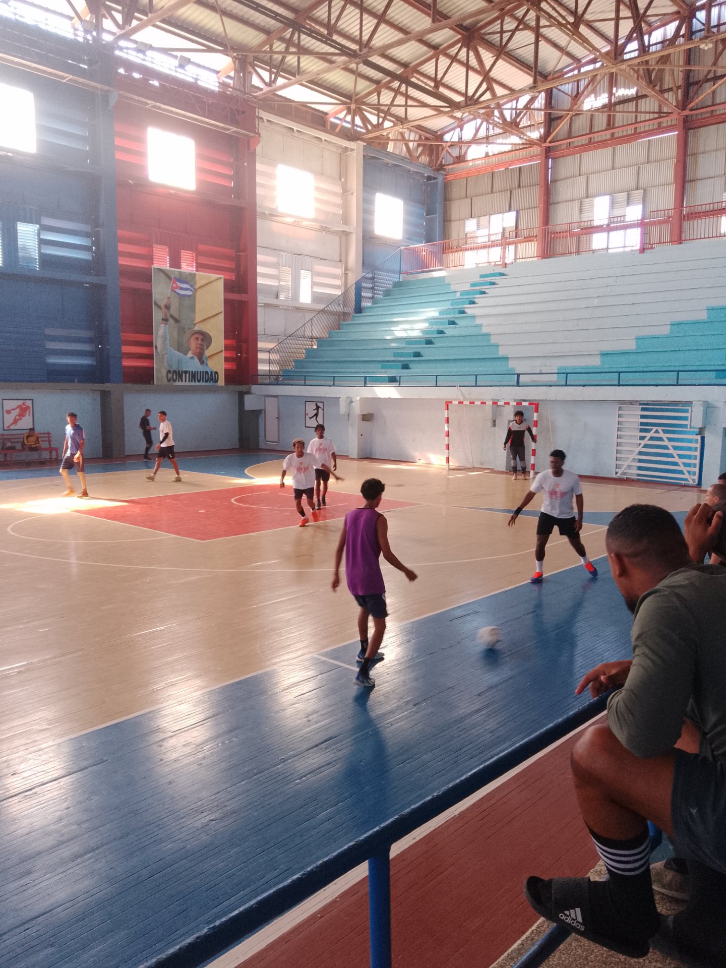 Buscando nuevos talentos, Futbol sala.