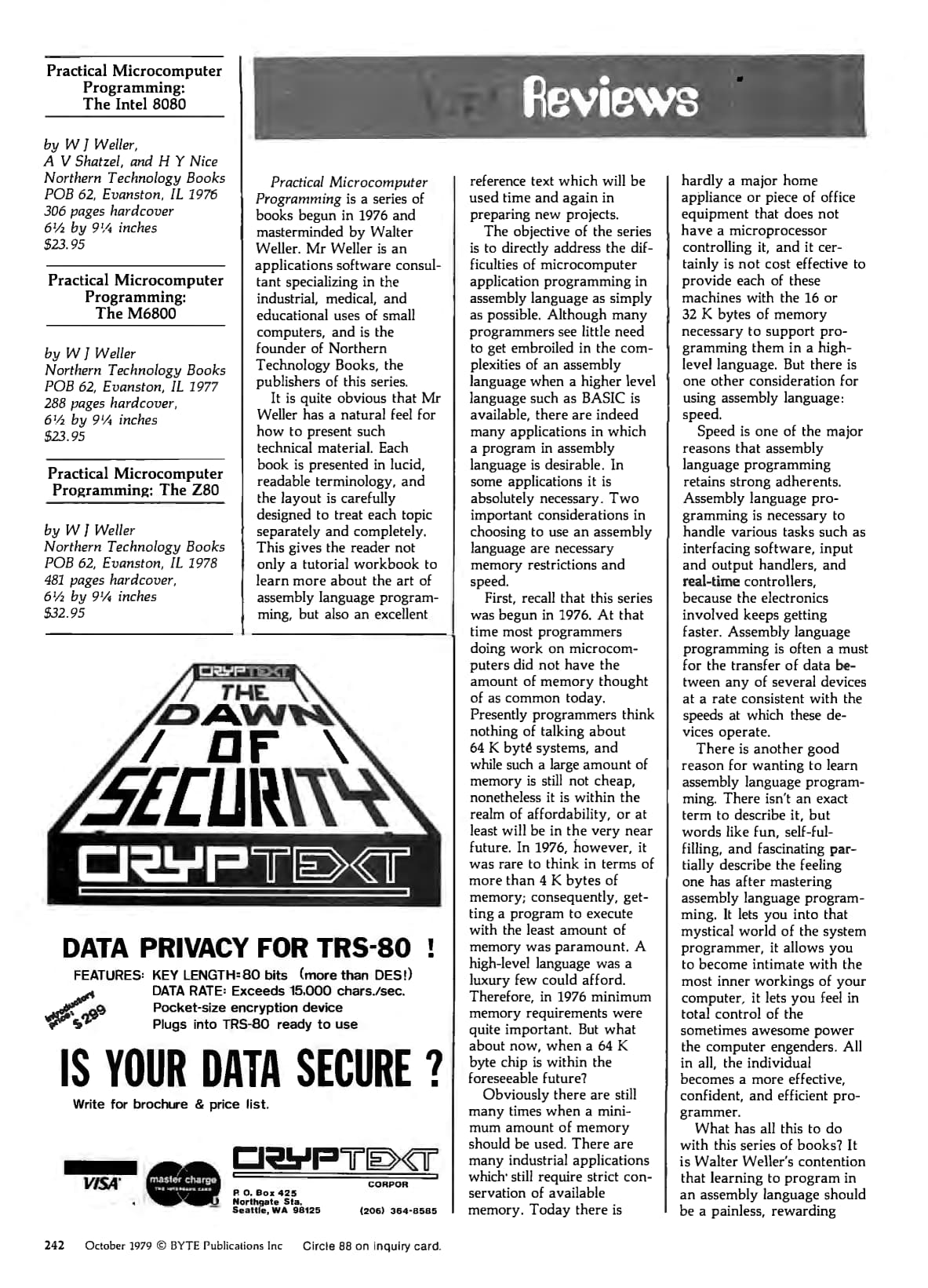 Byte (October 1979)