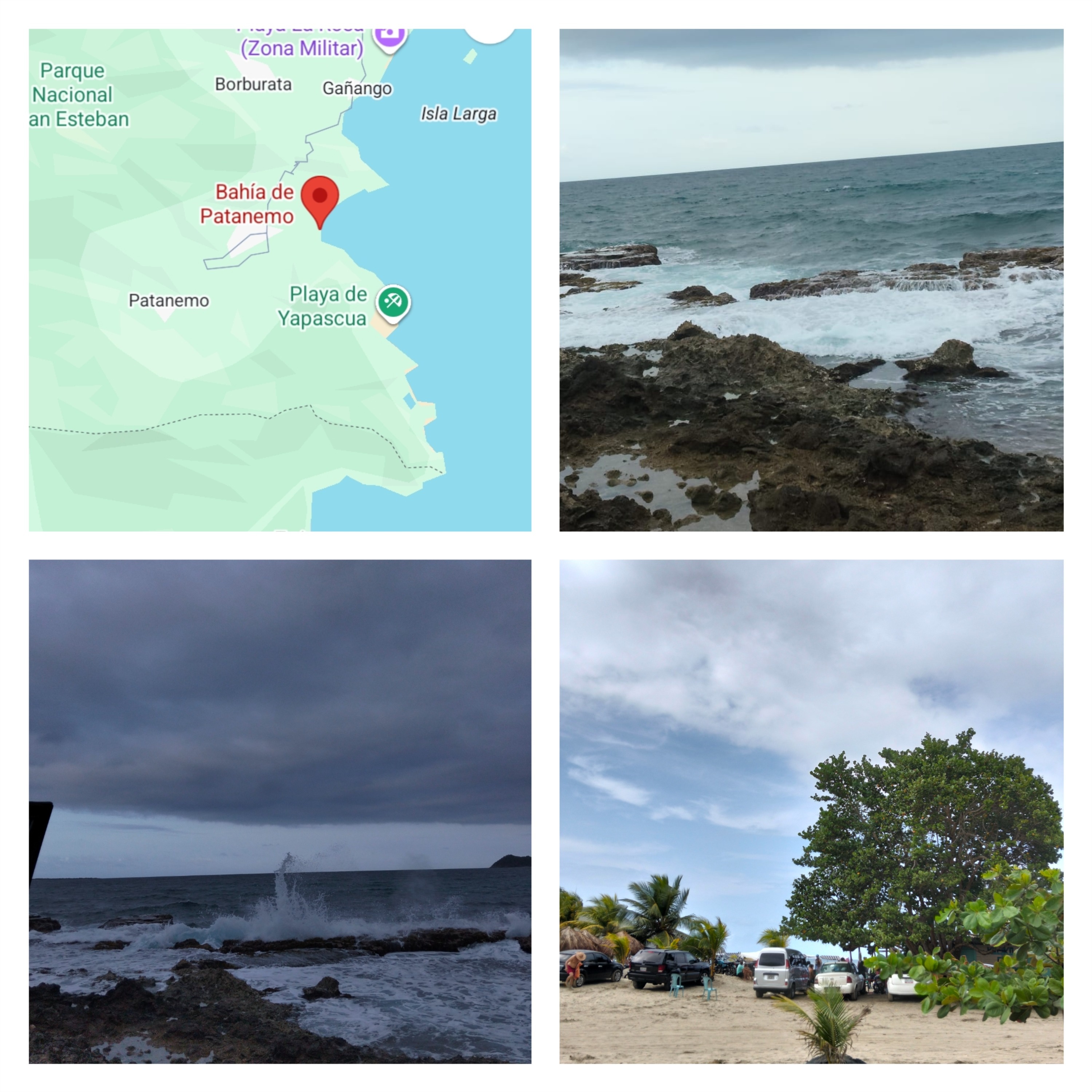 Bahía Patanemo un lugar mágico en Venezuela /Patanemo Bay, a magical place in Venezuela. ESP/ENG