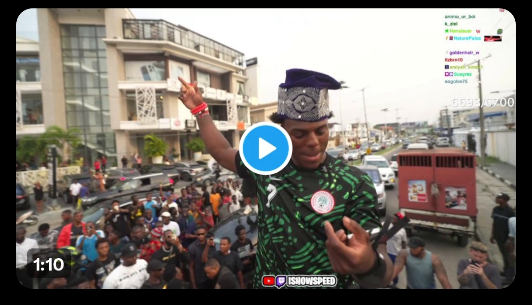 Speed visited Nigeria