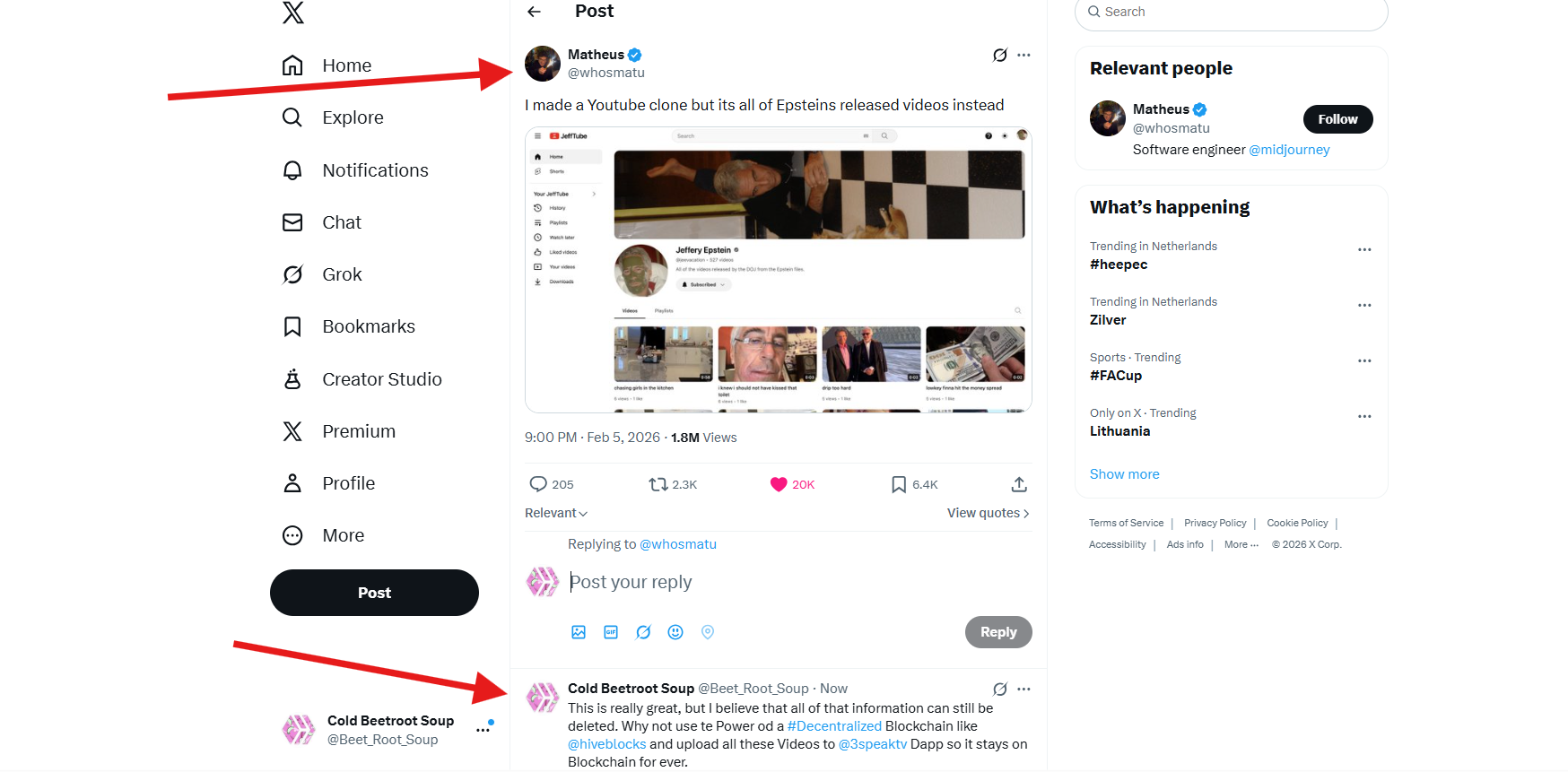 Earn $HIVE by supporting 3Speak on X