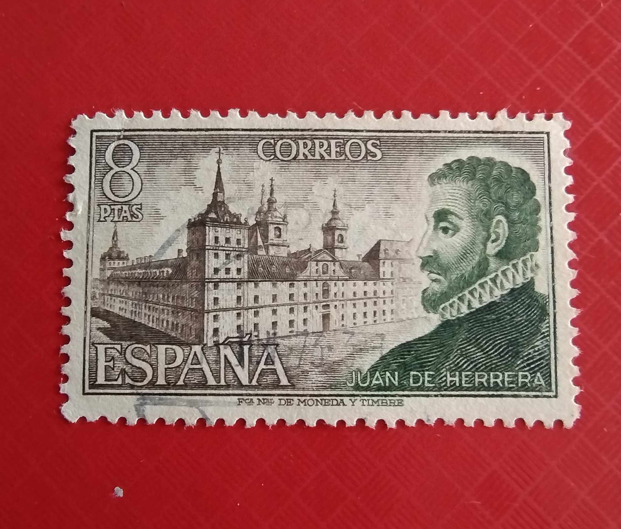 My Stamp Collection Castles of Spain that gave their name to