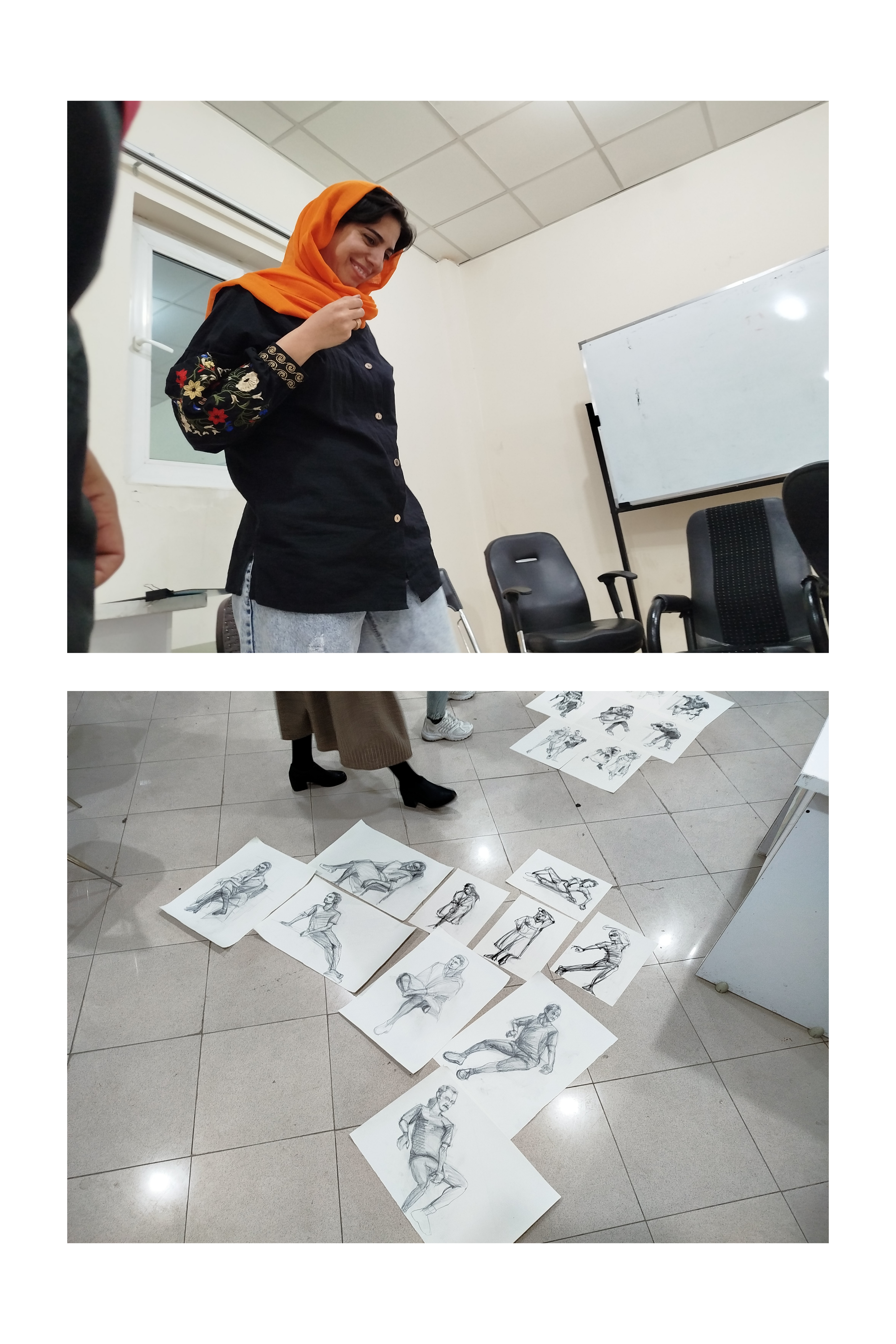 My sketches from a live drawing club [EN-FA]