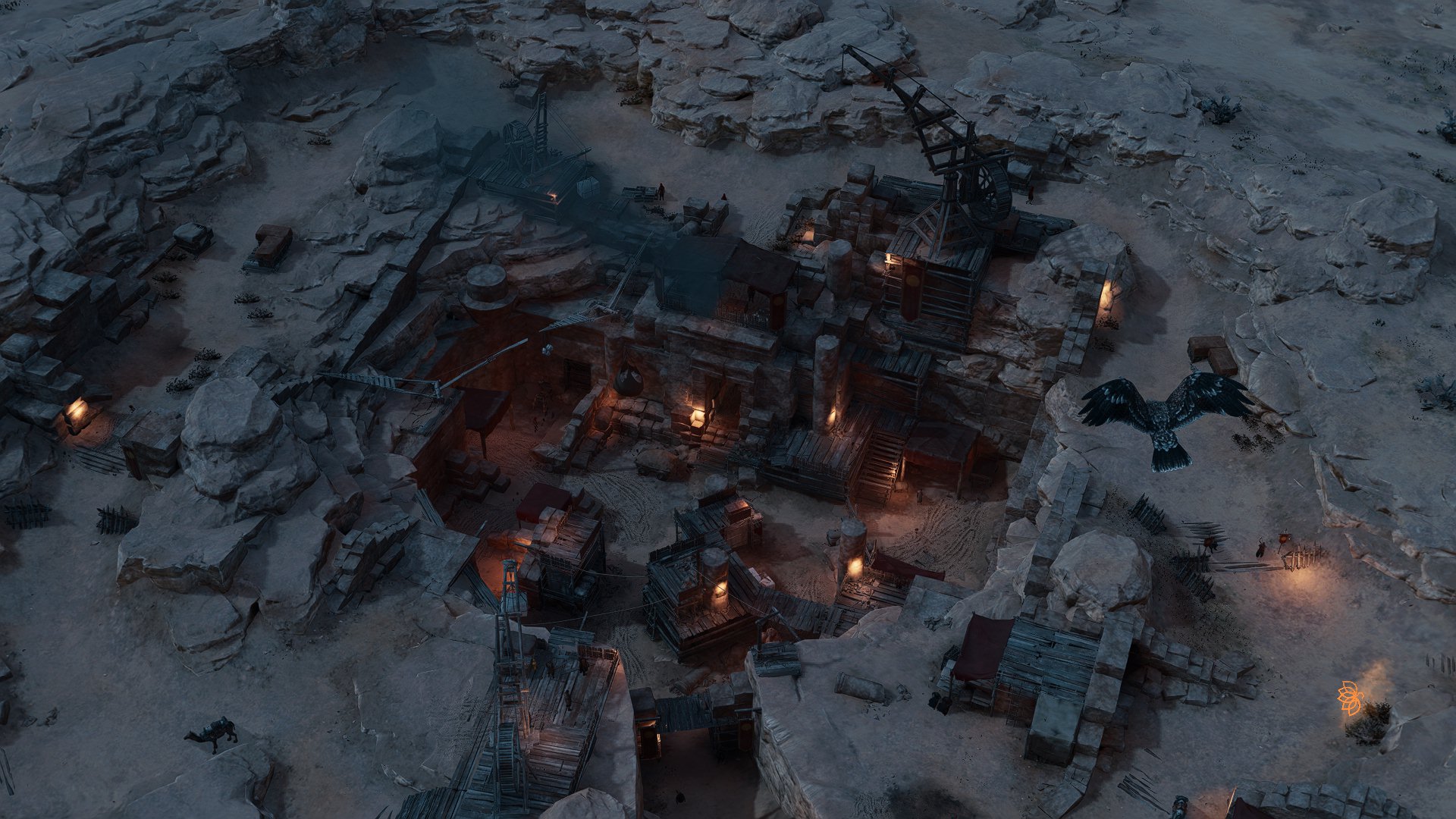 The Excavation Site.