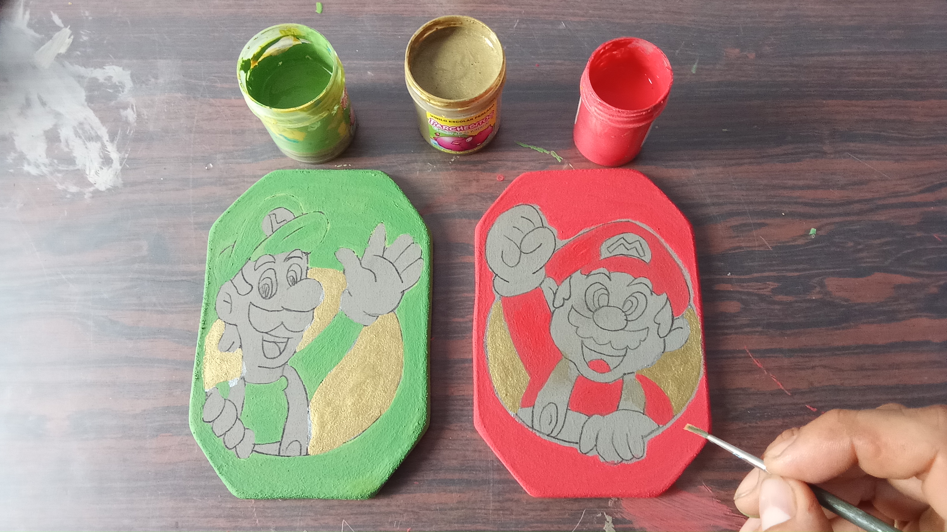 Mario and Luigi bros.