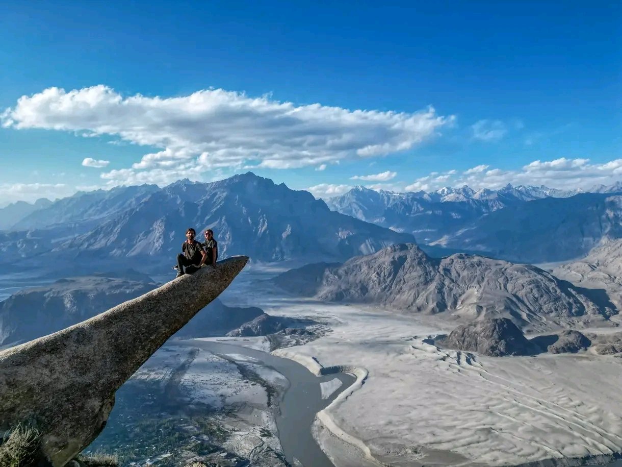 Marsur Rock - Pakistan's Trolltunga
