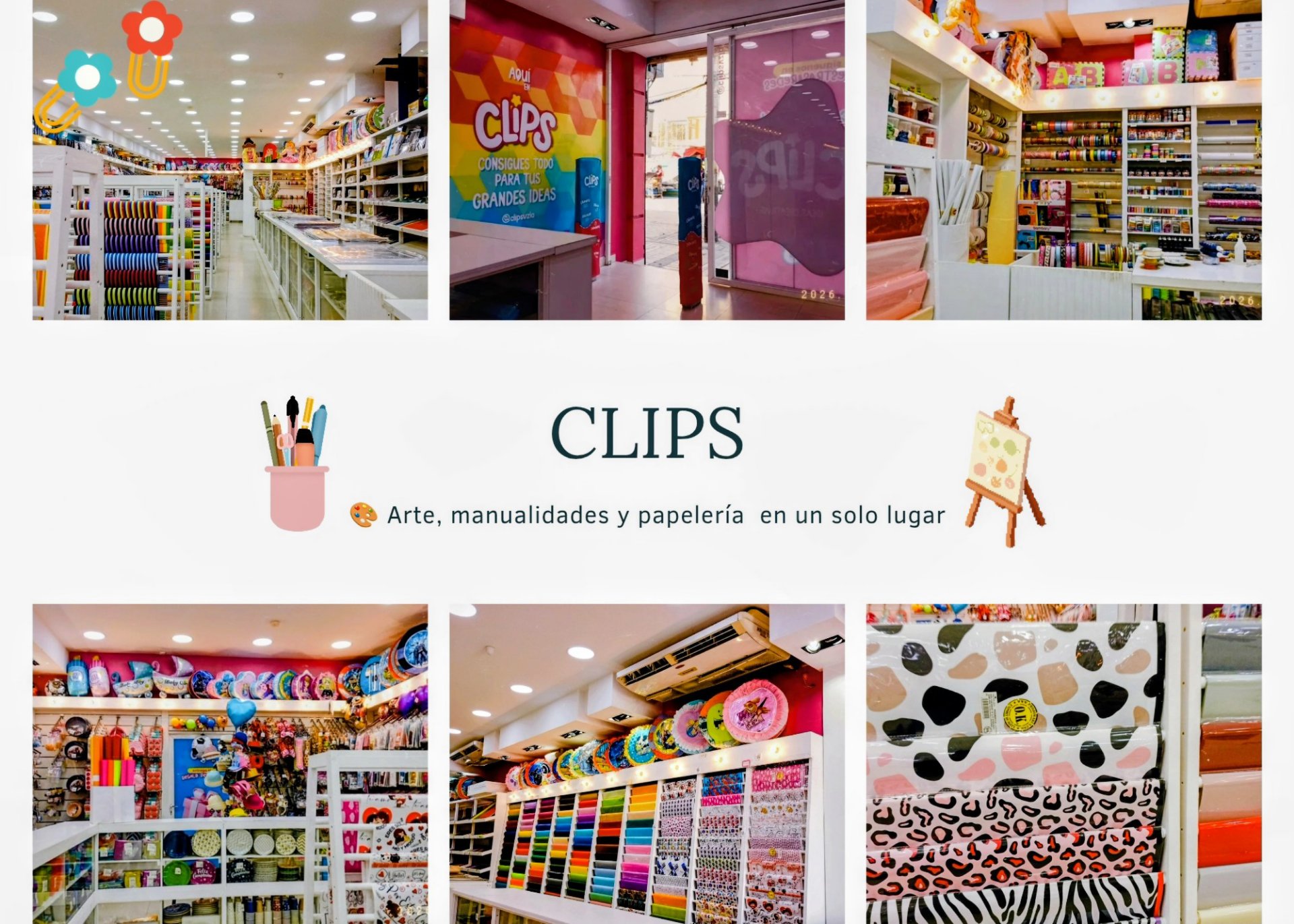 🖇️ Clips: visiting the new arts and crafts shop on Margarita Island 🎨 [Eng/Esp]