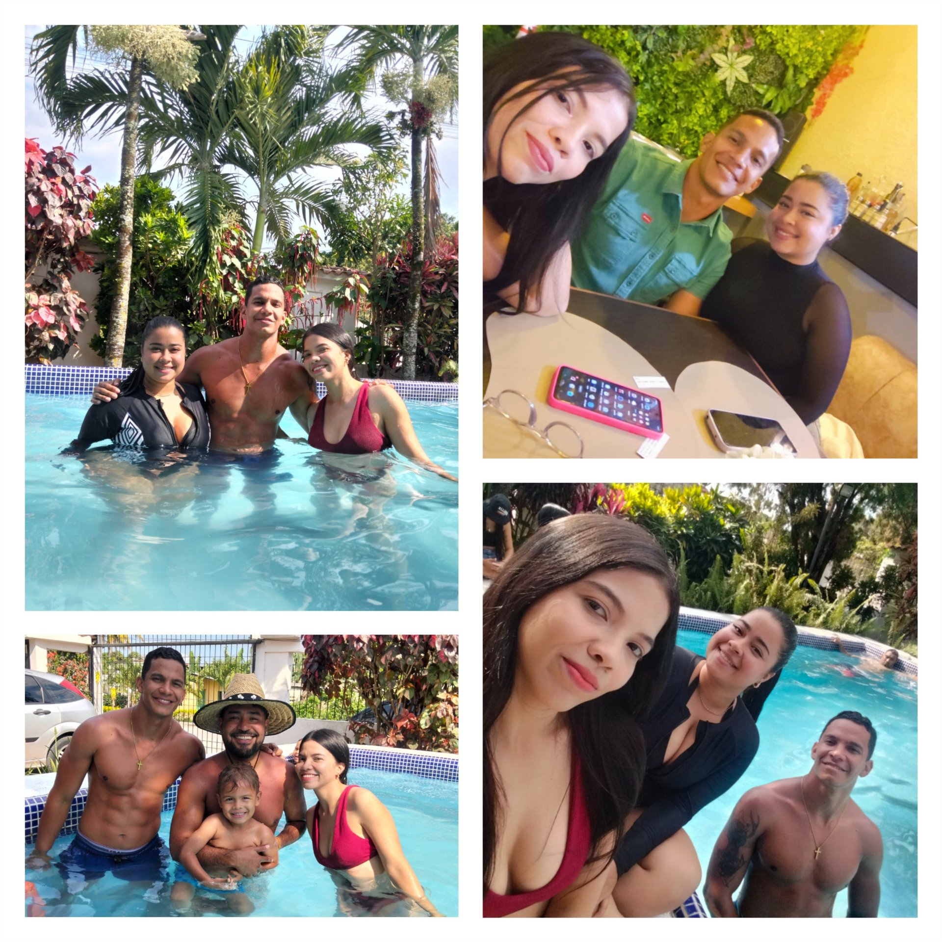 Día divertido con mis amigos / Fun day with my friends. ENG/ESP