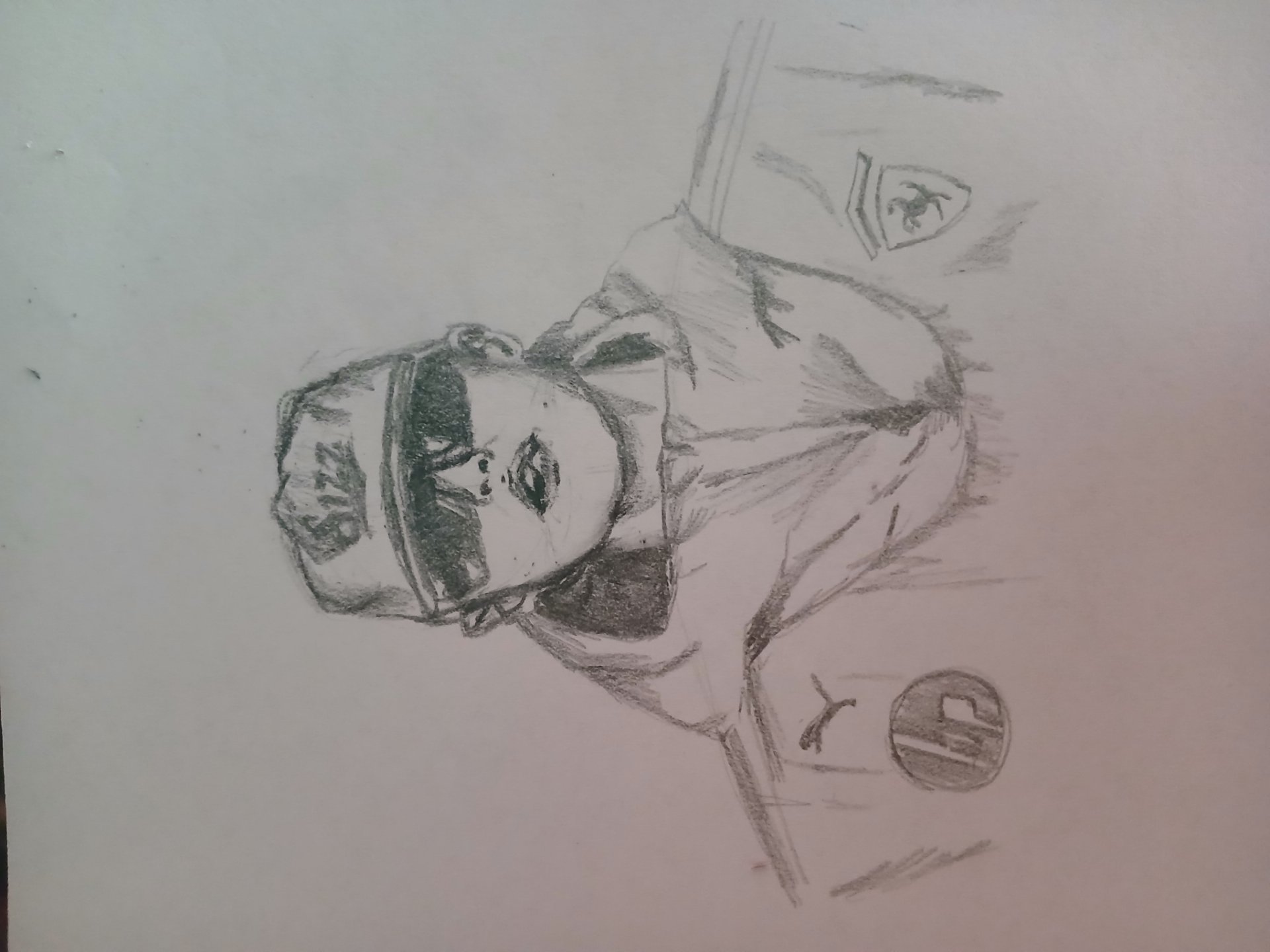 Mingyu sketch [ESP/ENG]