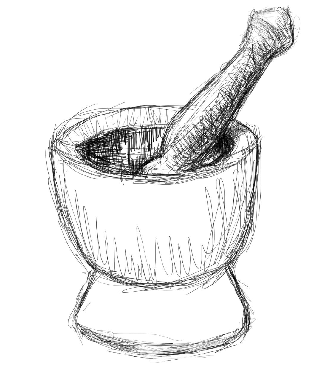 Mortar And Pestle 