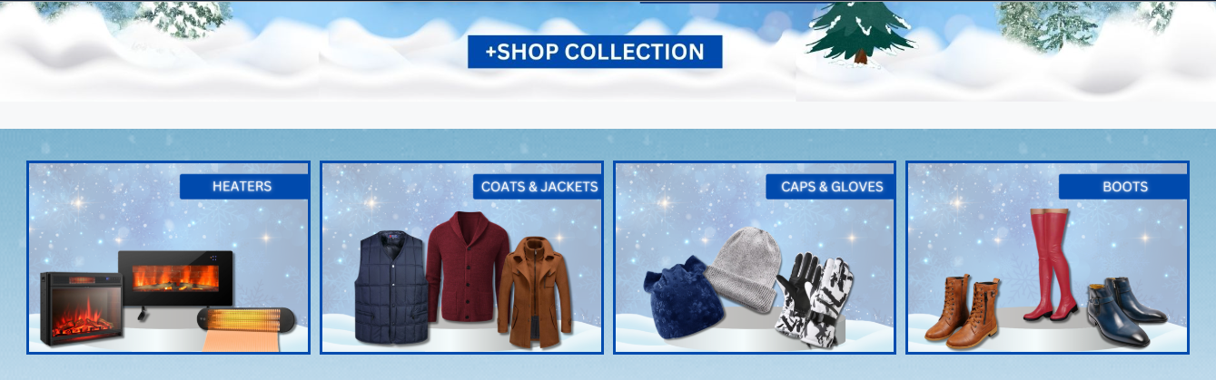 Shop Winter Collections from a Winter Wonderland