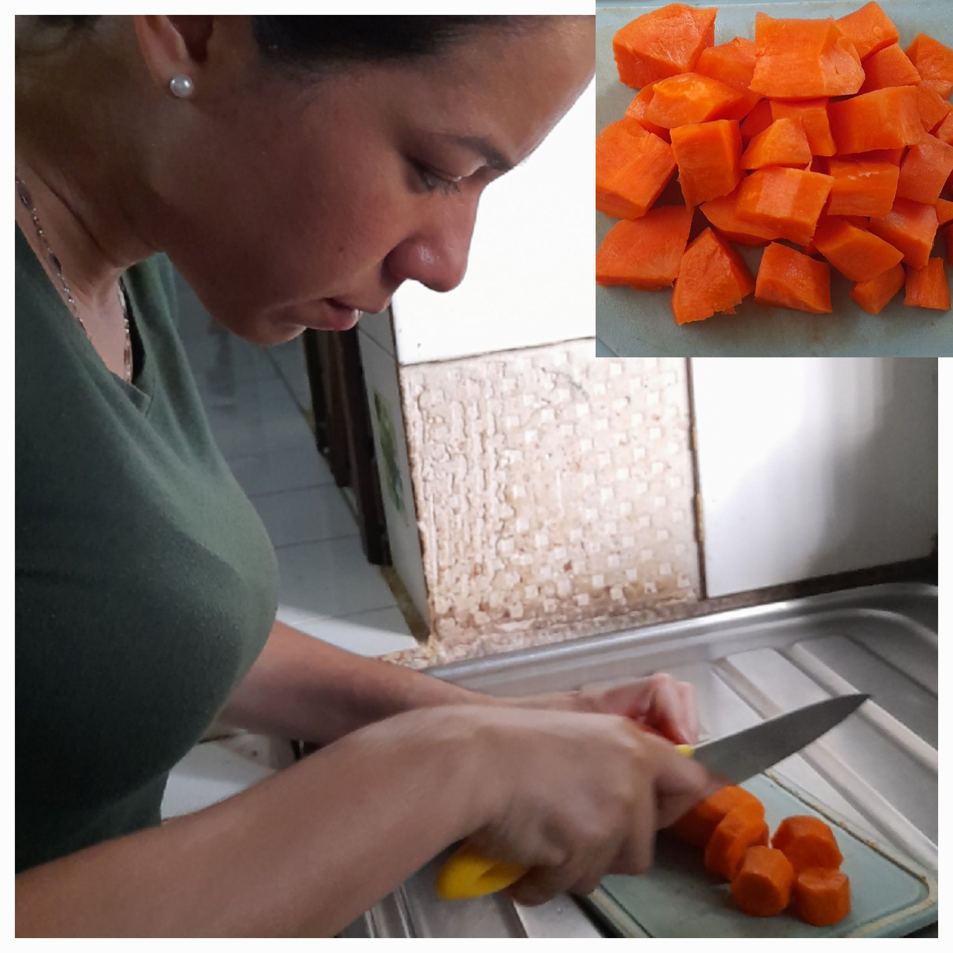 [ESP-ENG] Te enseño paso a paso a hacer deliciosas Tortillas de Zanahoria // I'll teach you step by step how to make delicious Carrot Tortillas