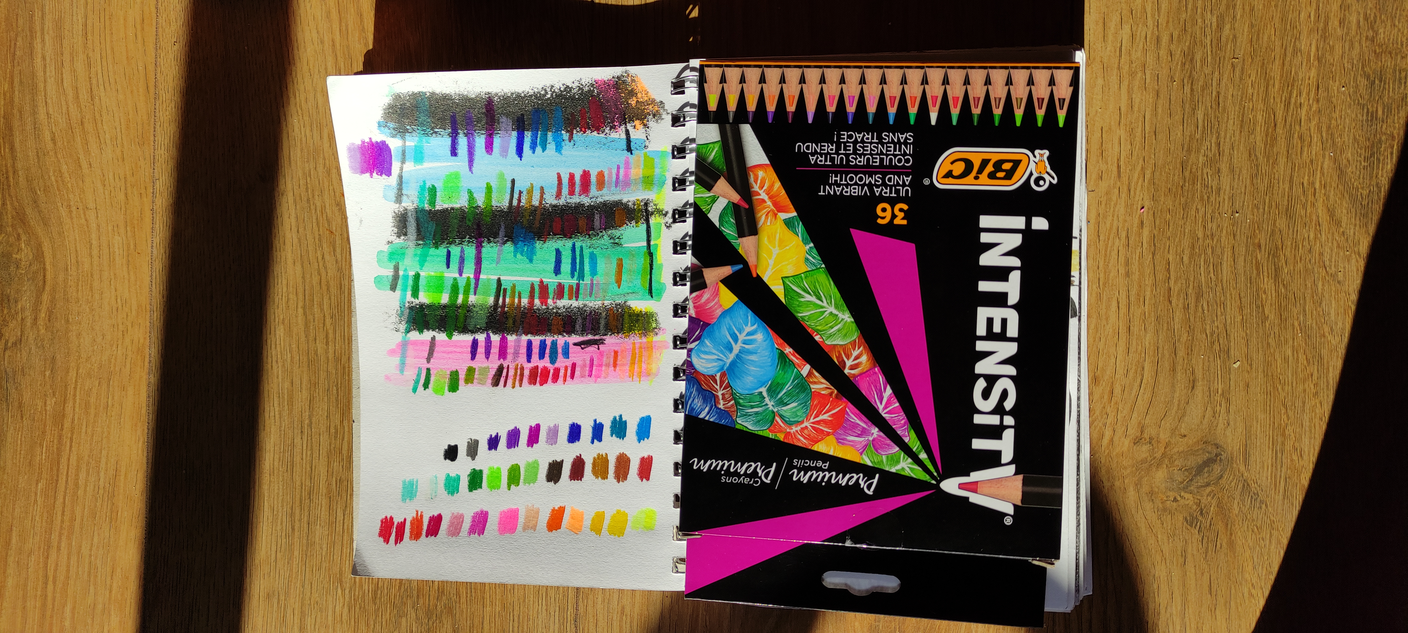 BIC Intensity Crayon de Couleur