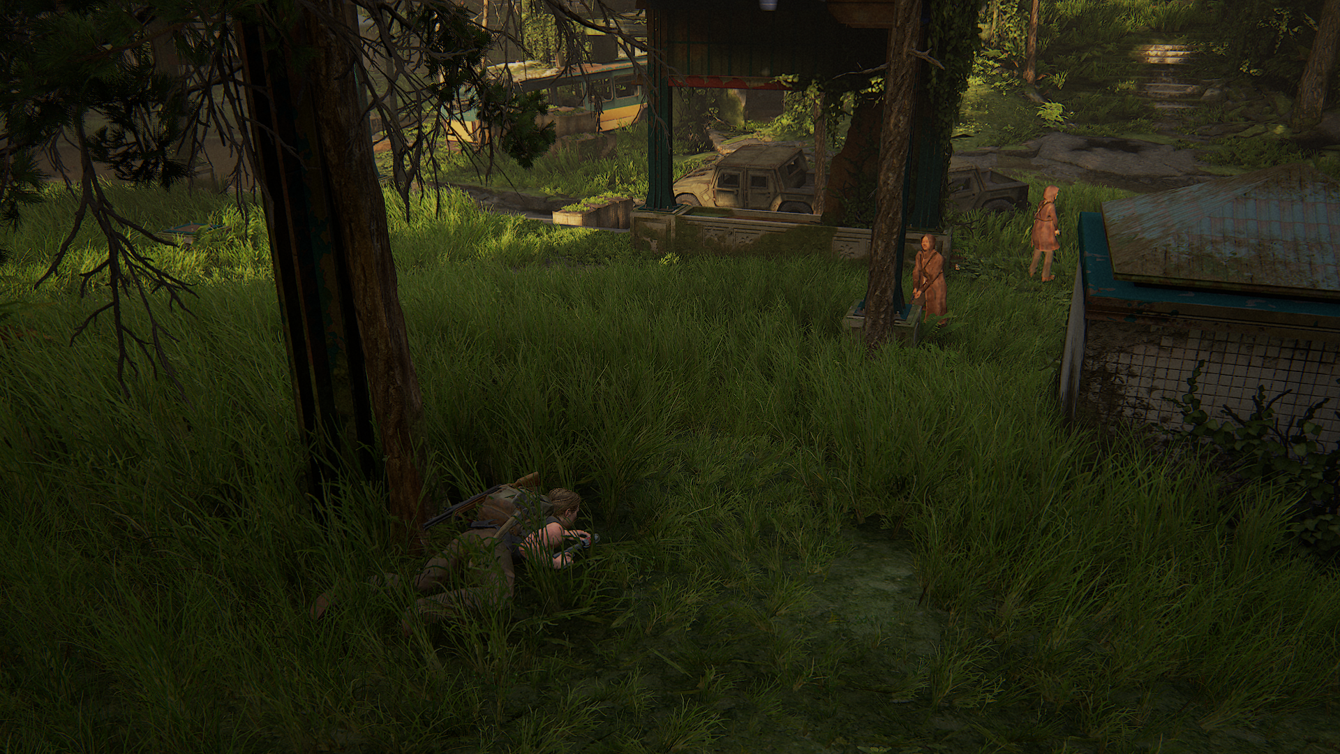 Infiltrating the Sniper's Nest.