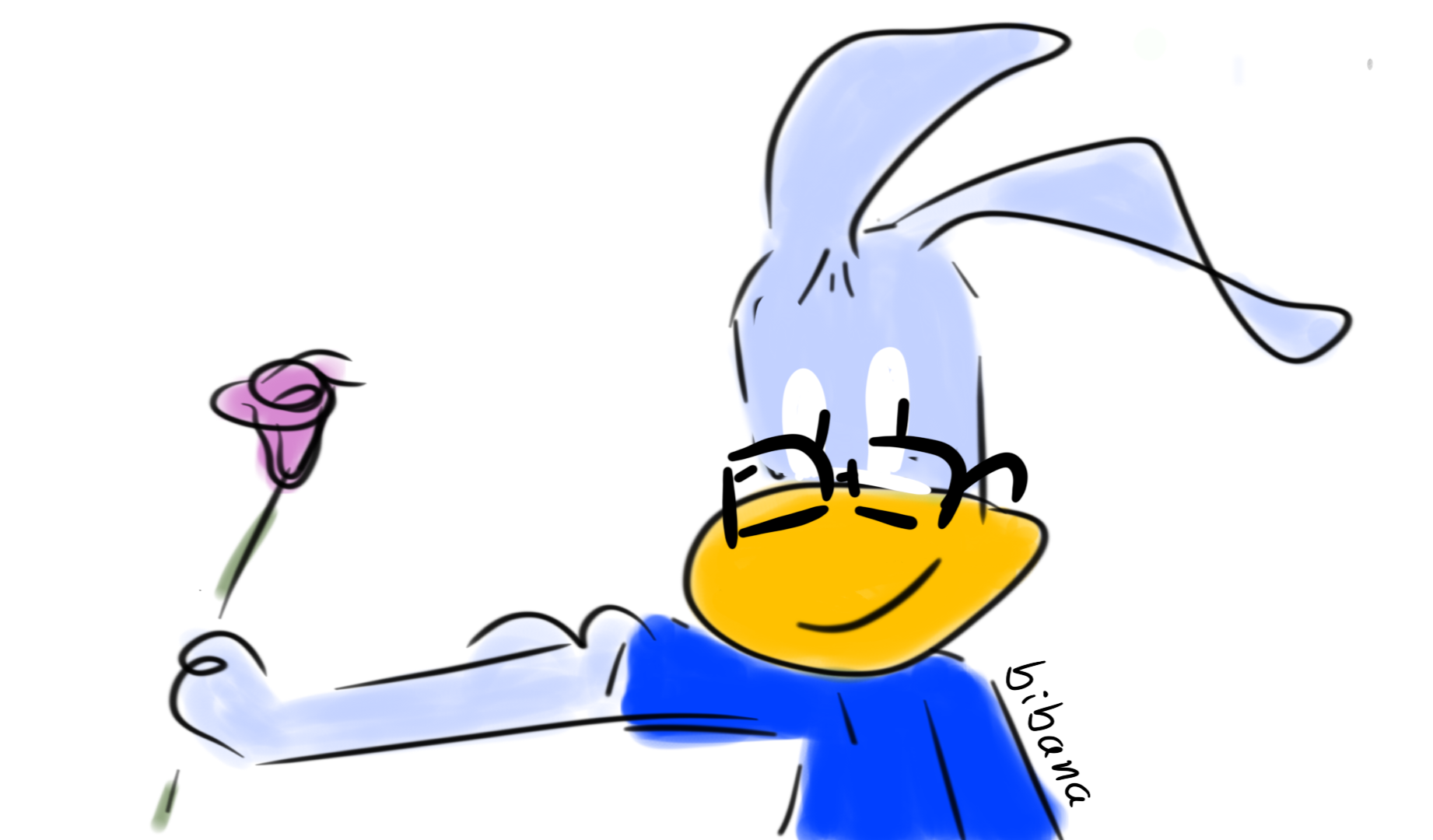 First time using Sketchbook app