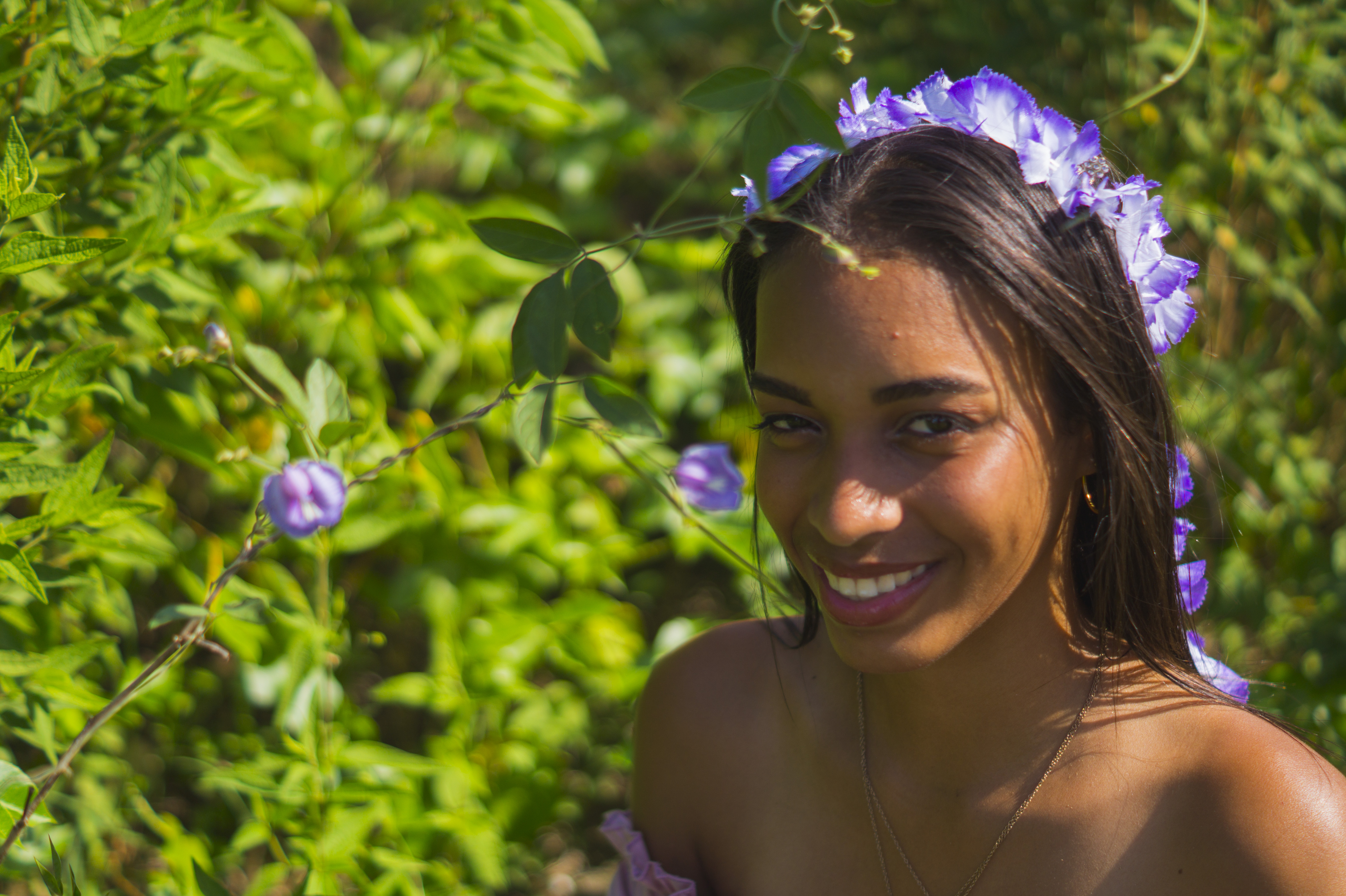 Green Girl: Quinceañera Photo Section