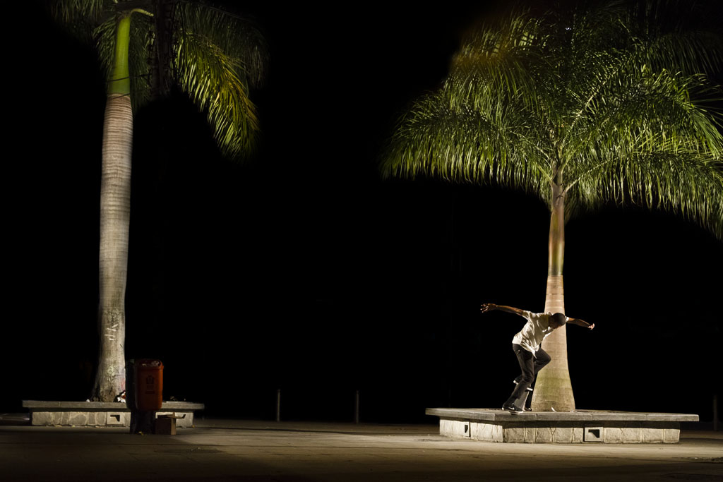 Largo Da Segunda Feira - Rio De Janeiro - Brazil - Fakie FS Bluntslide