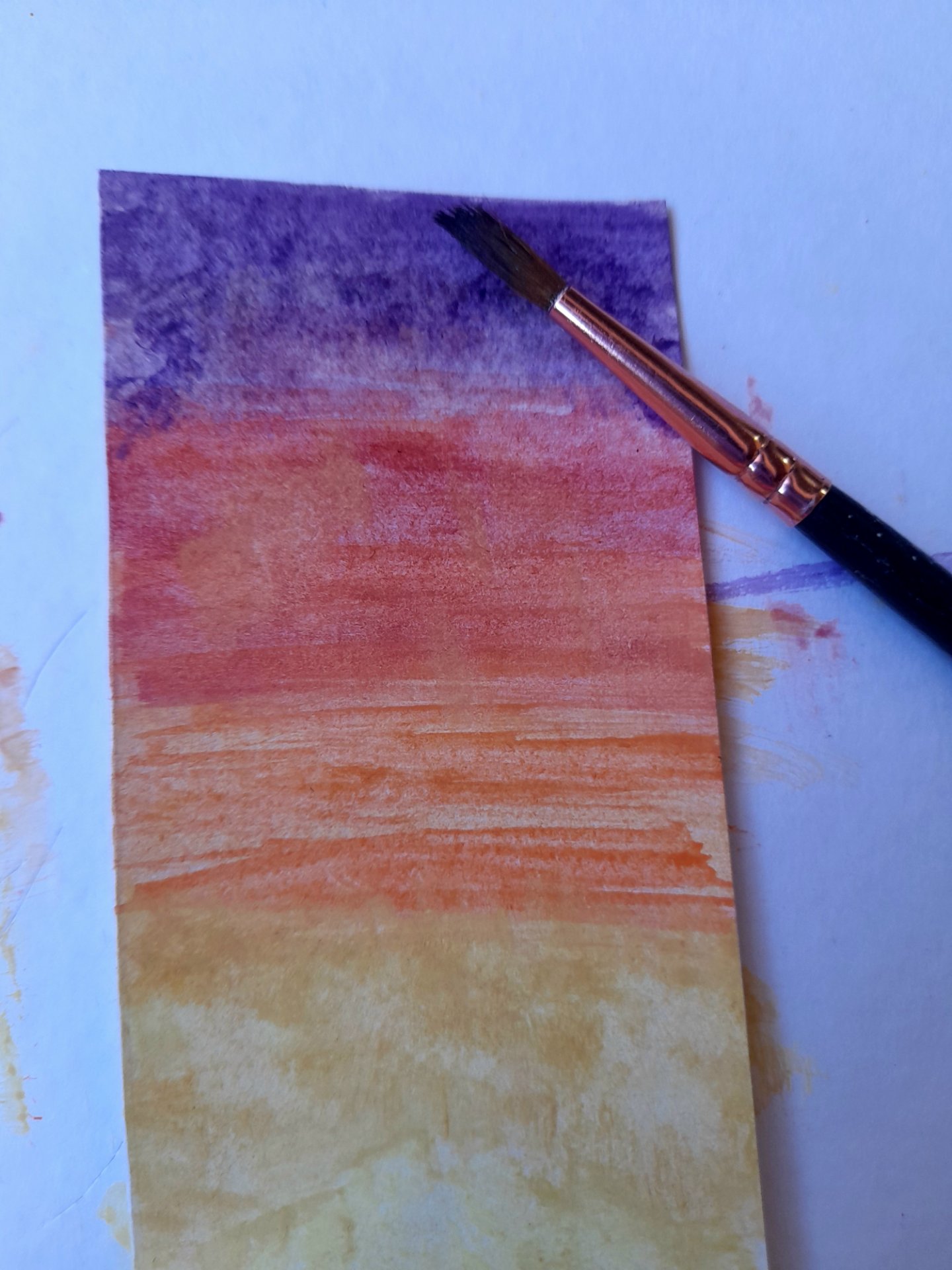 Marcalibros con acuarelas [Esp/Eng]