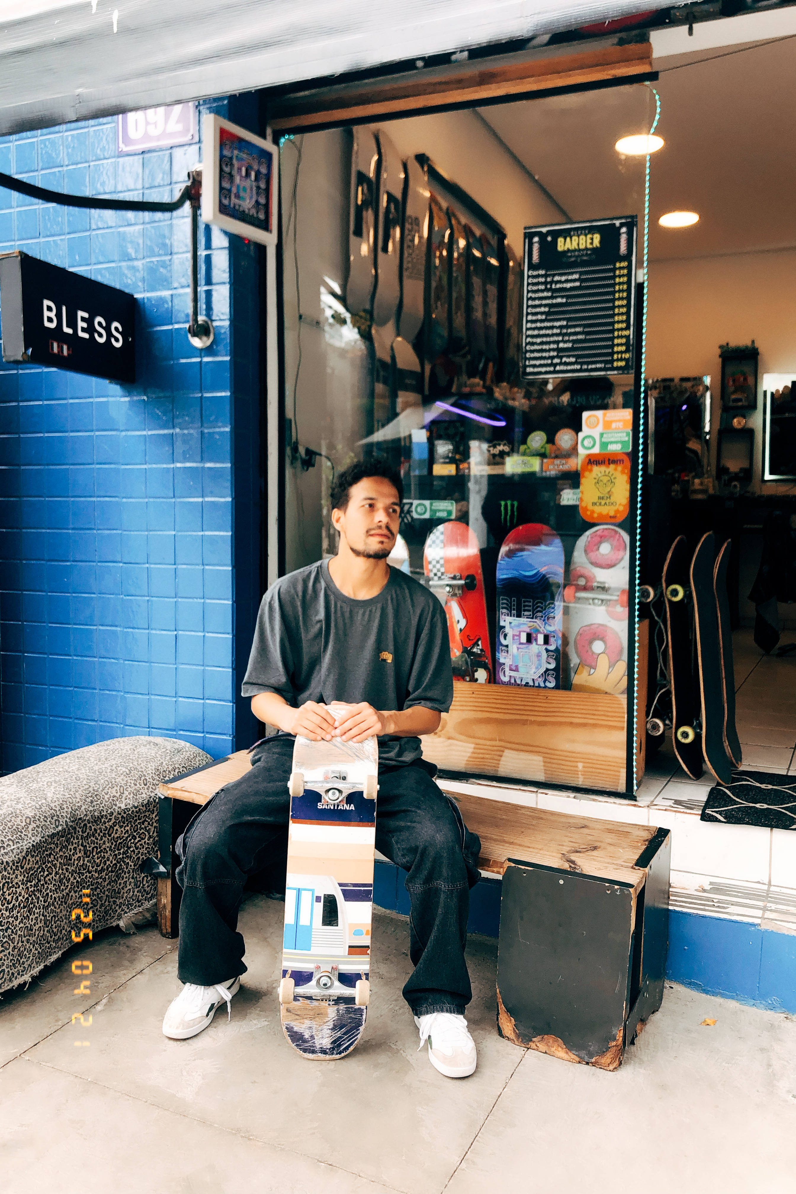 Labor Day in Bless Skateshop 👷🏾‍♂️🛹