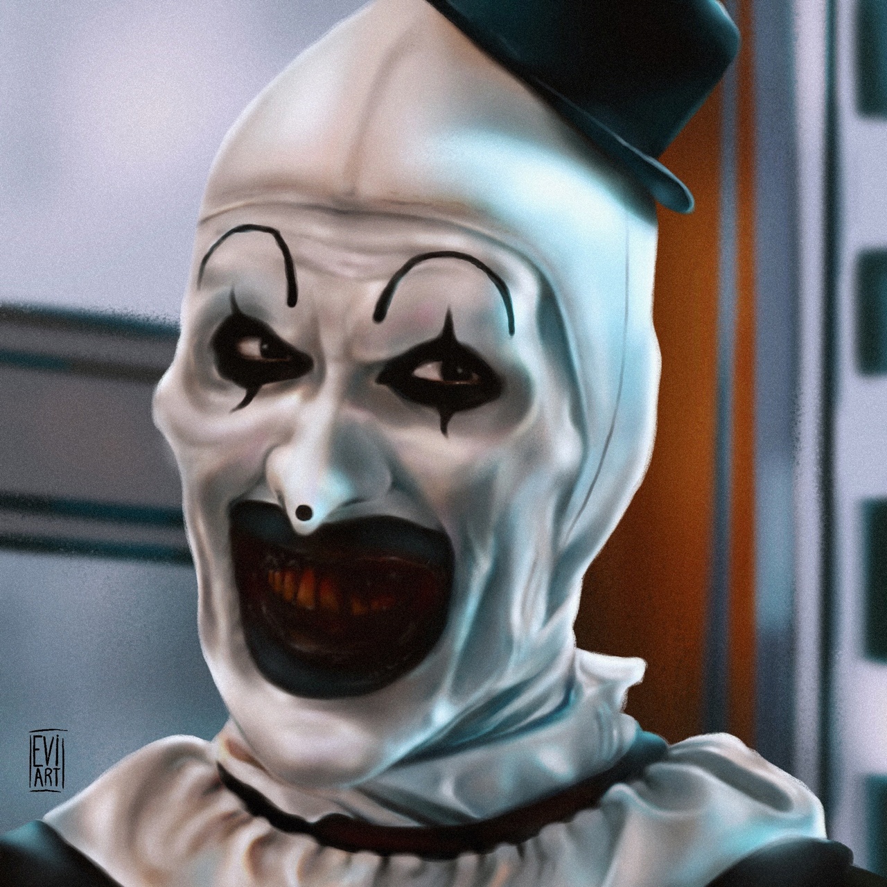 Art the Clown from Terrifier 🔪 My Character Drawing
